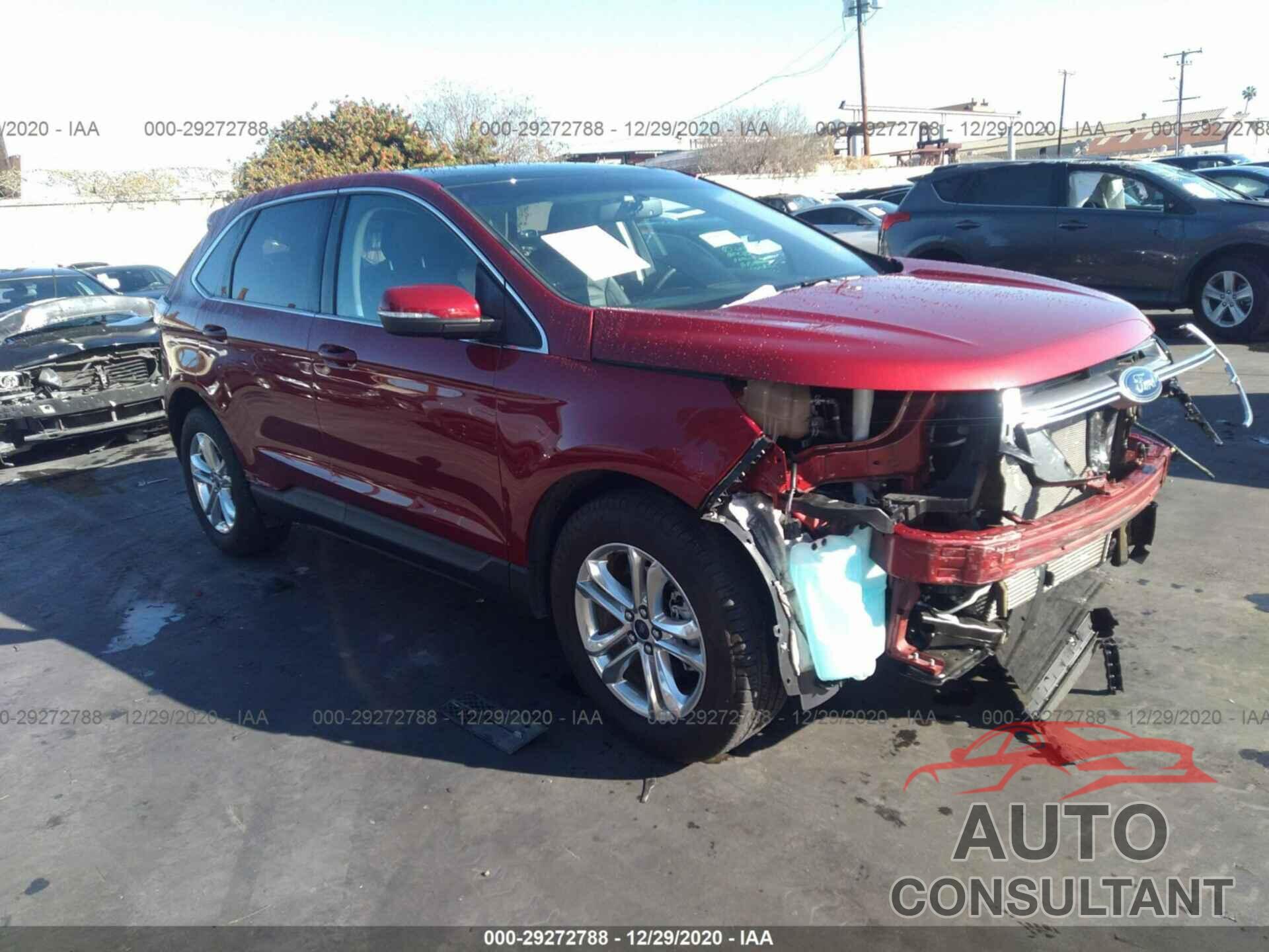 FORD EDGE 2018 - 2FMPK3J92JBB31188