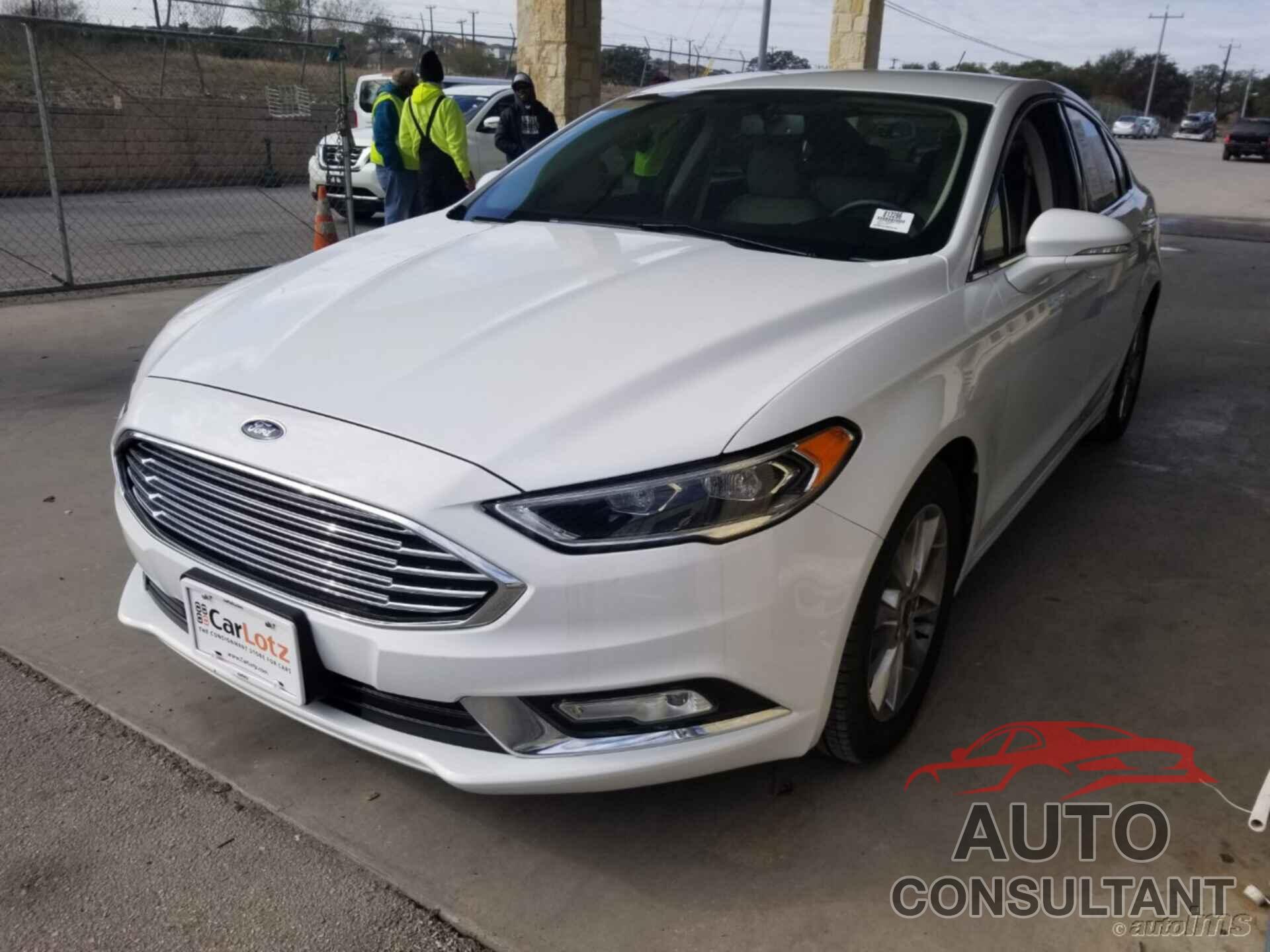 FORD FUSION 2017 - 3FA6P0HD9HR317385