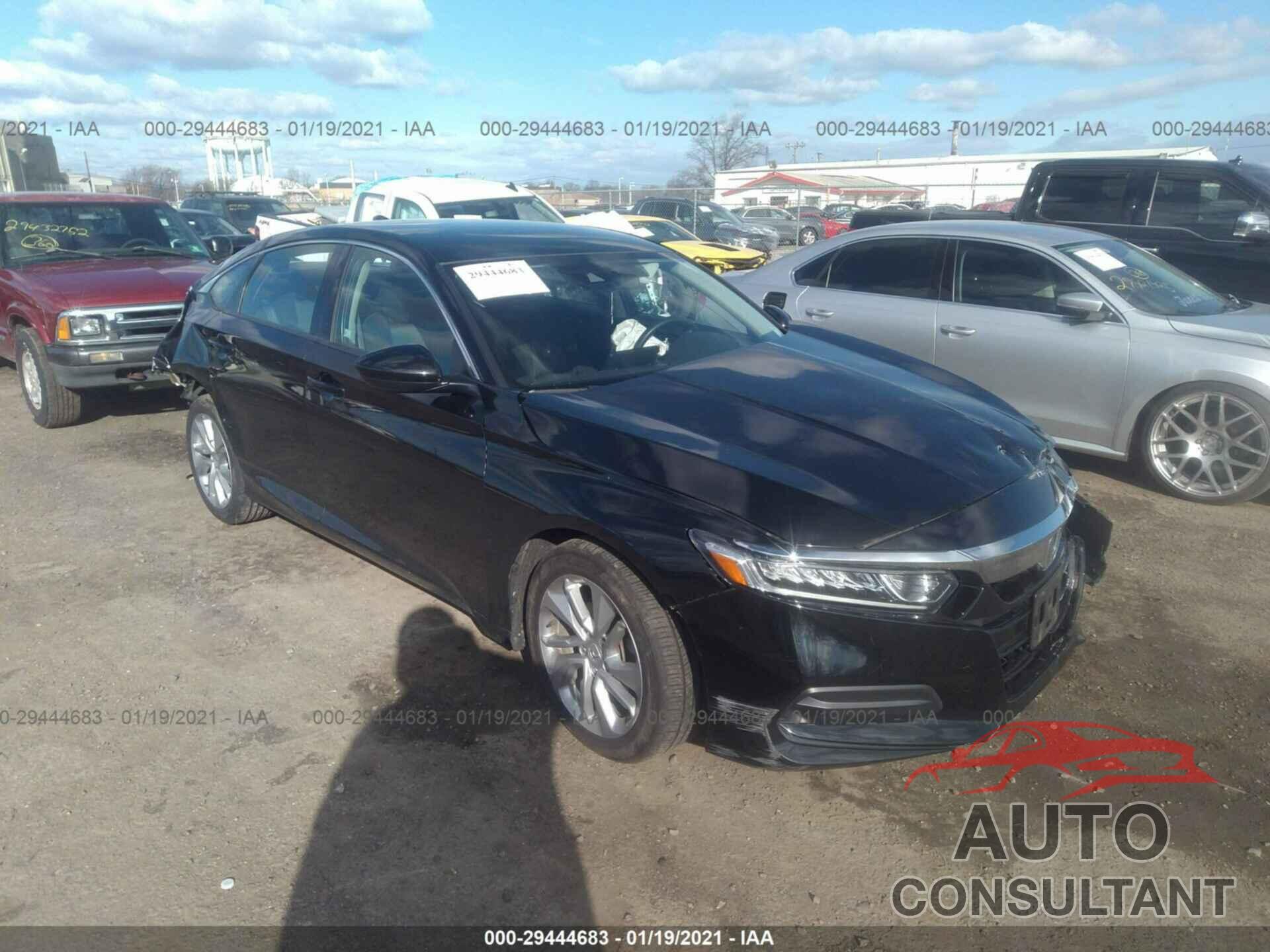 HONDA ACCORD SEDAN 2018 - 1HGCV1F11JA035728