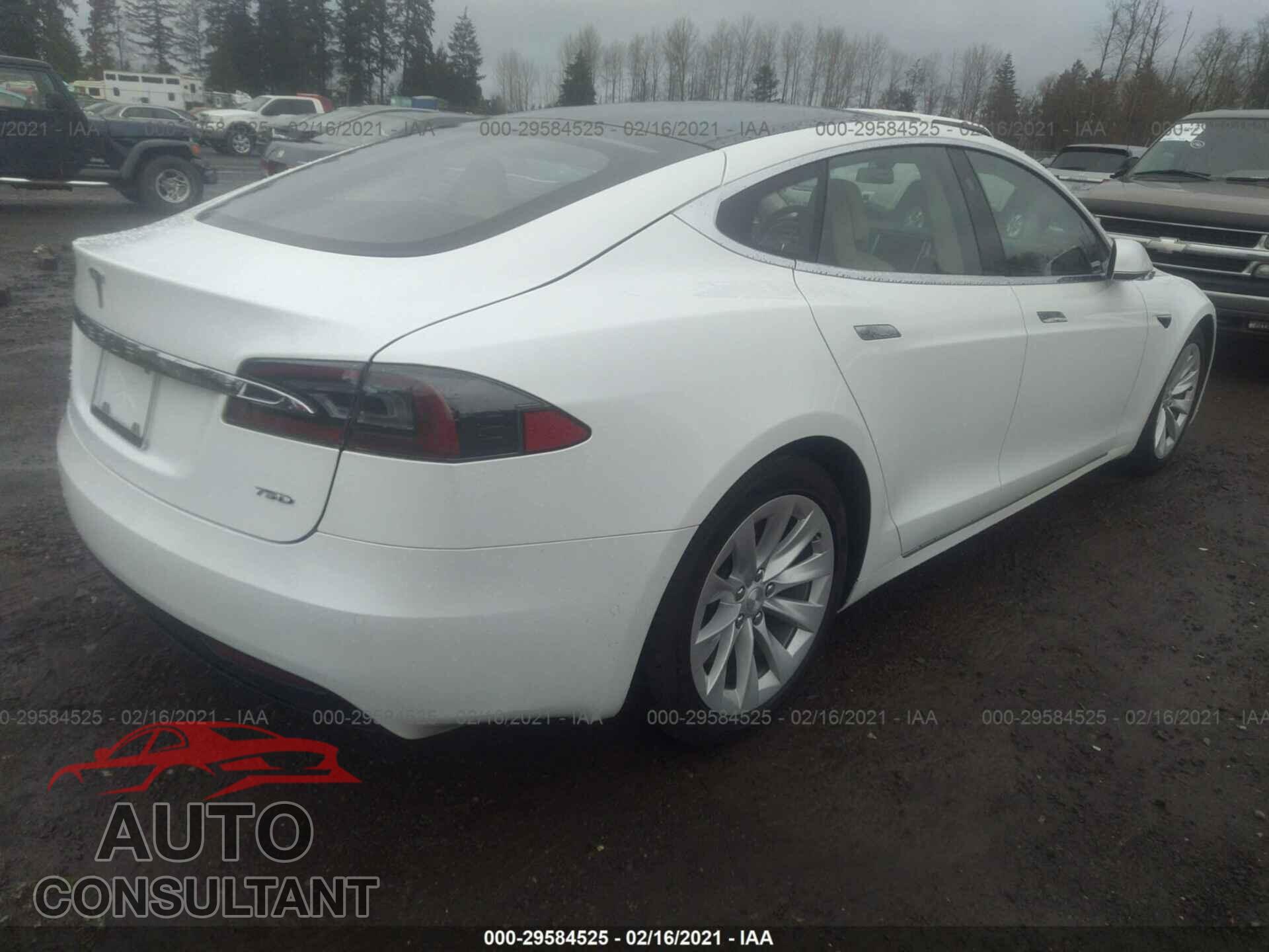 TESLA MODEL S 2017 - 5YJSA1E28HF190391
