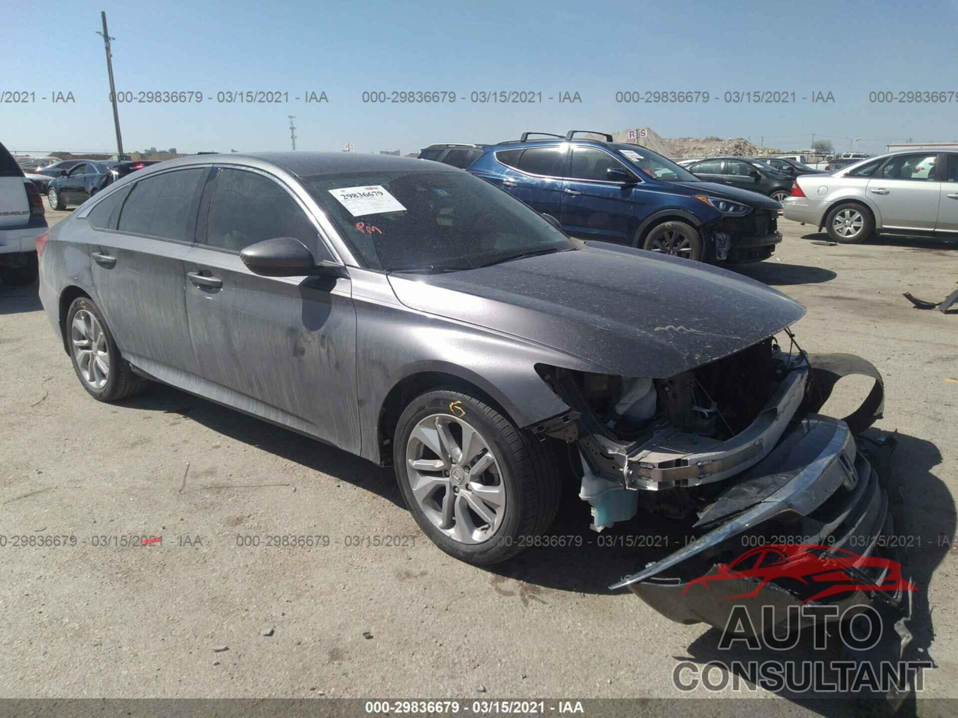HONDA ACCORD SEDAN 2018 - 1HGCV1F1XJA219095