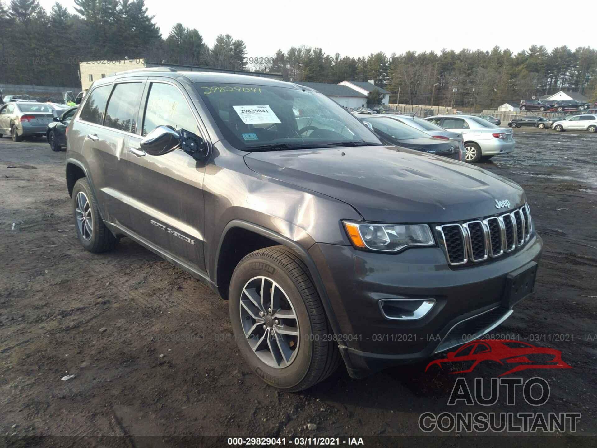 JEEP GRAND CHEROKEE 2019 - 1C4RJFBGXKC637514