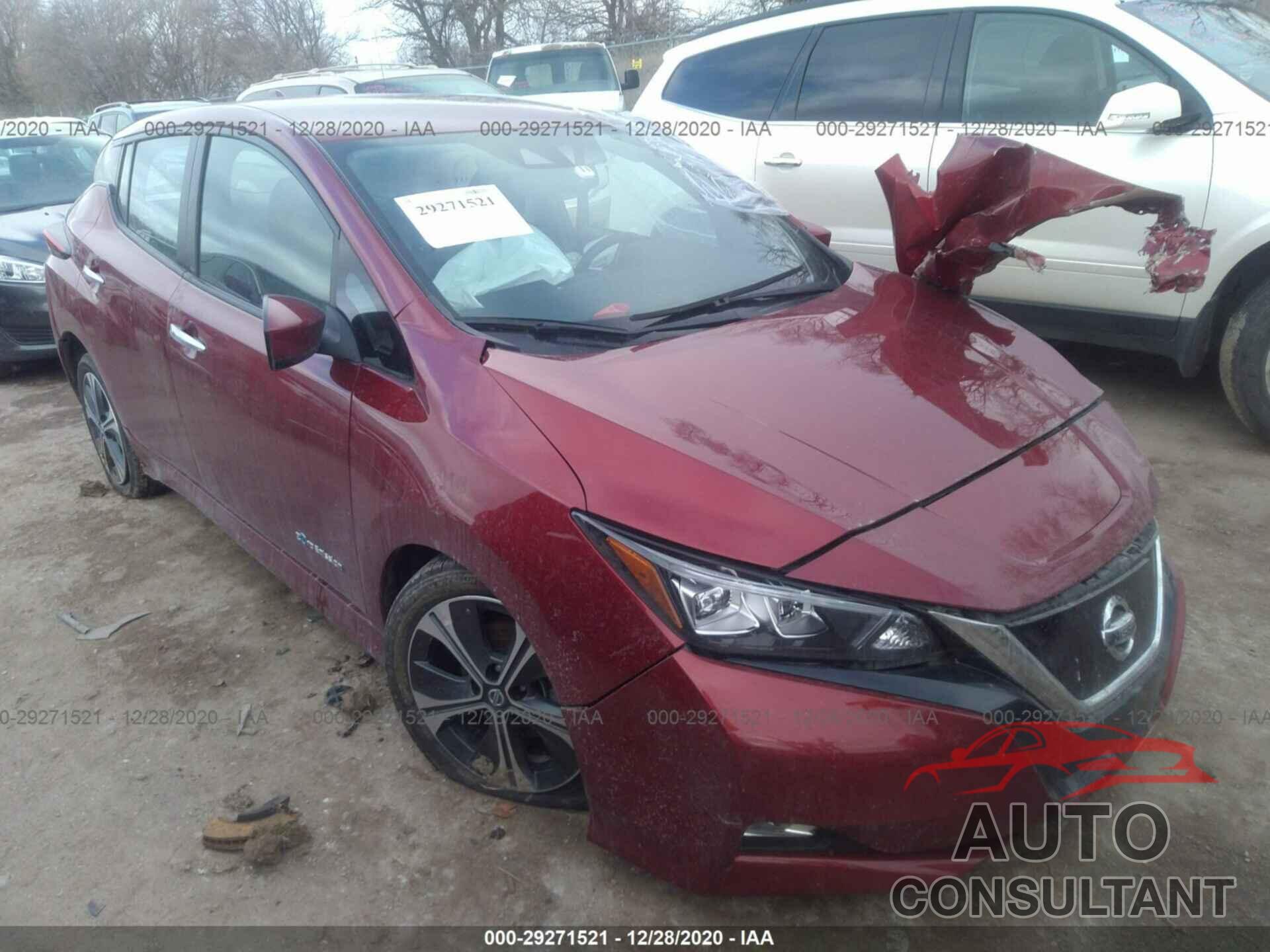 NISSAN LEAF 2018 - 1N4AZ1CP3JC308956