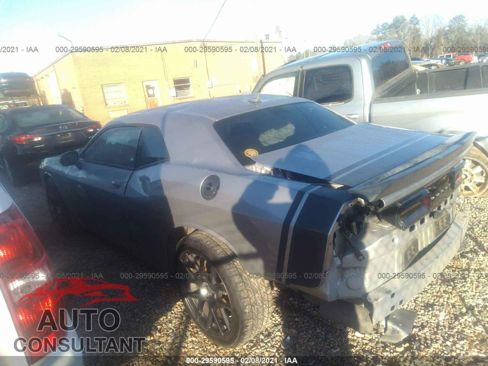 DODGE CHALLENGER 2016 - 2C3CDZFJ4GH124935