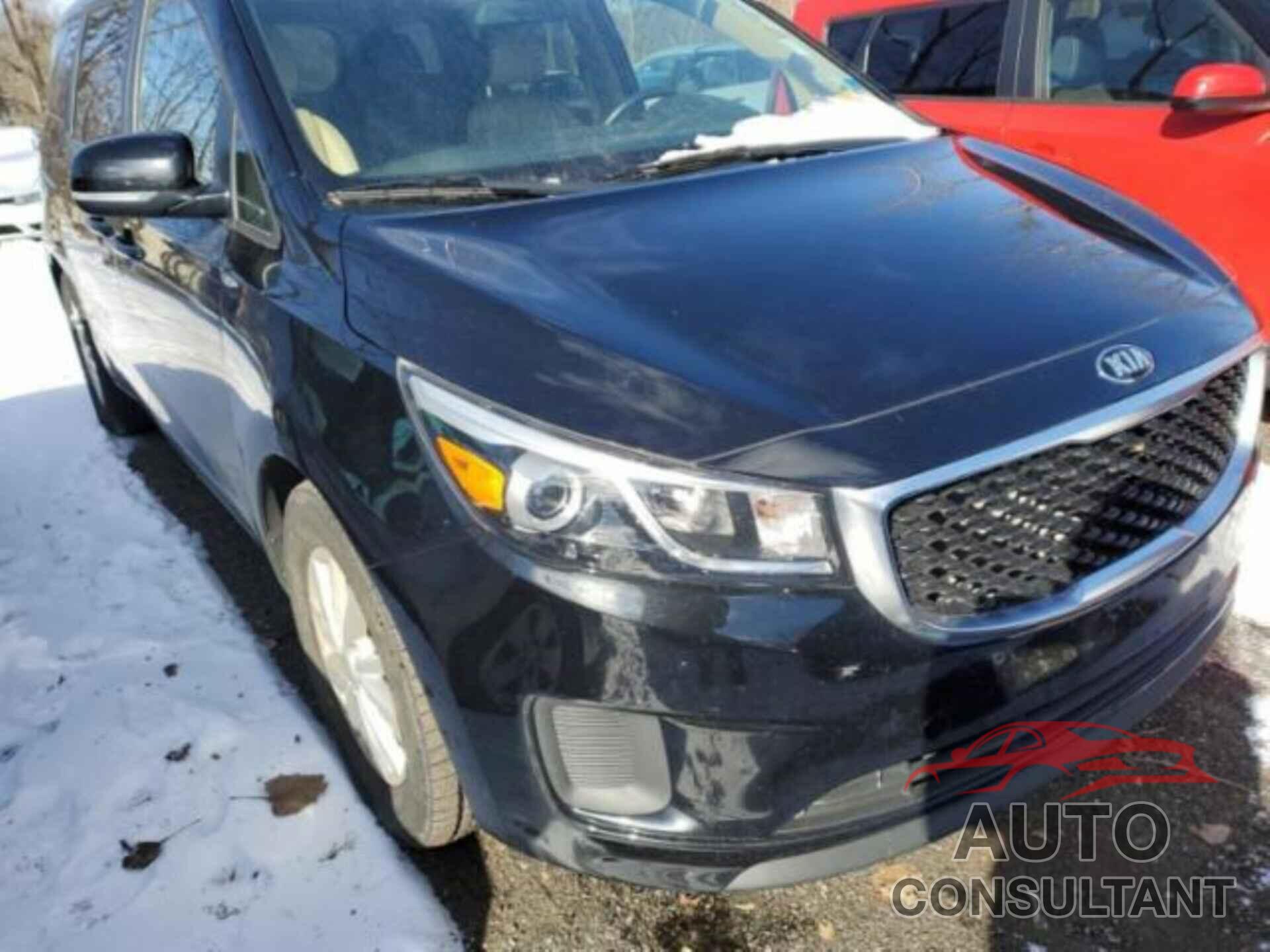 KIA SEDONA 2018 - KNDMB5C18J6357308