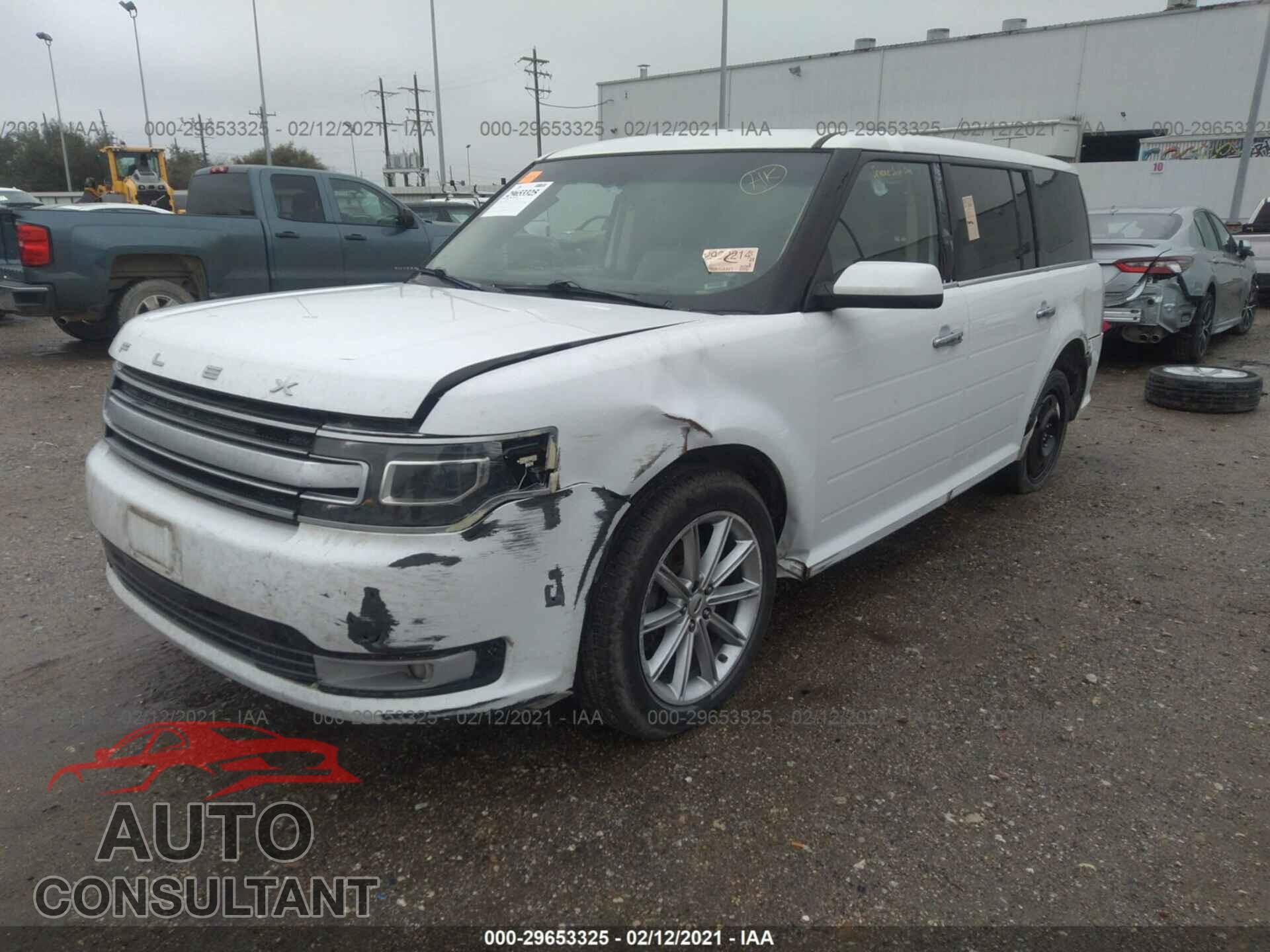 FORD FLEX 2017 - 2FMHK6D86HBA10523