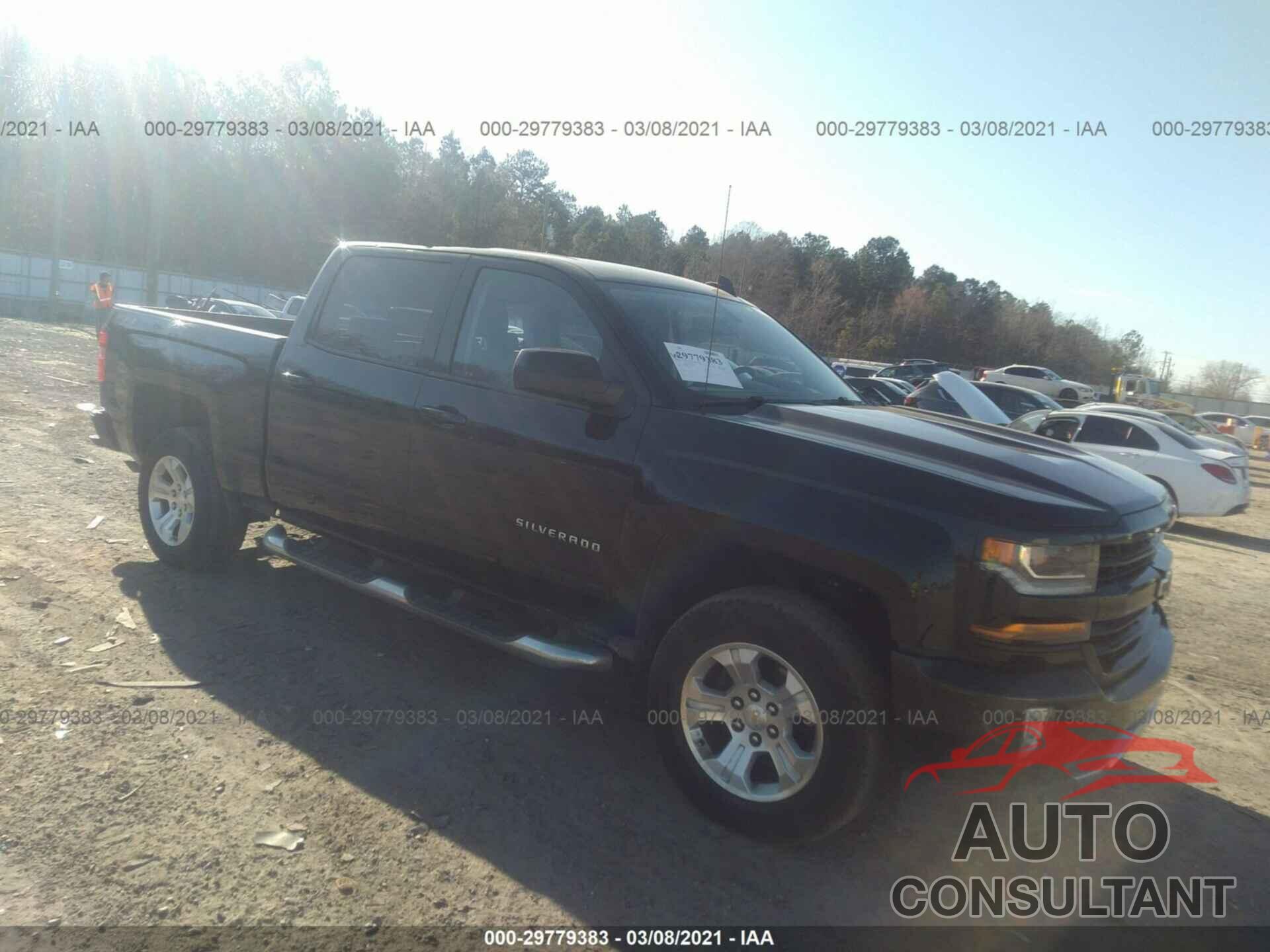 CHEVROLET SILVERADO 1500 2018 - 3GCUKREC6JG446797
