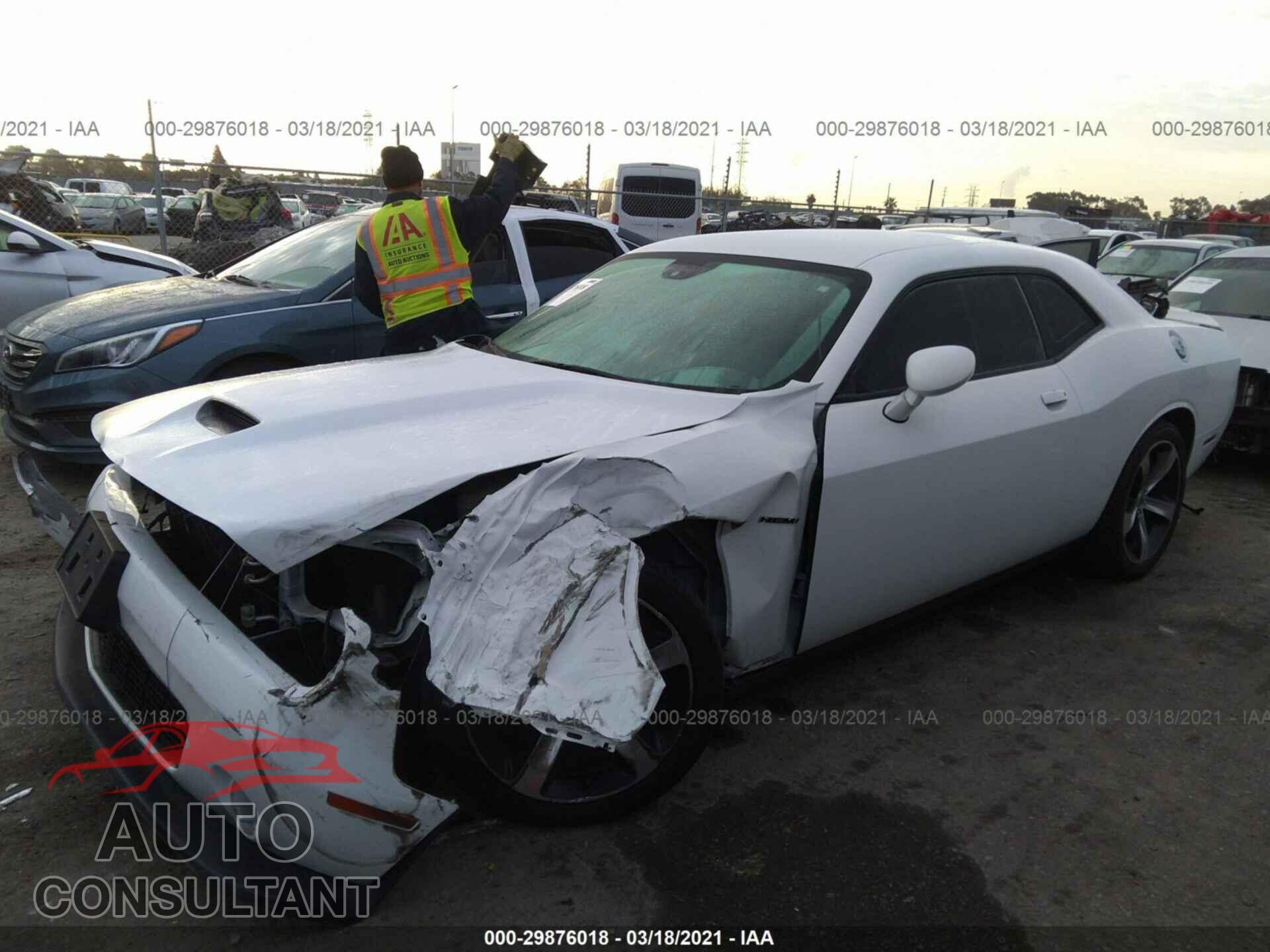 DODGE CHALLENGER 2019 - 2C3CDZBT6KH660446