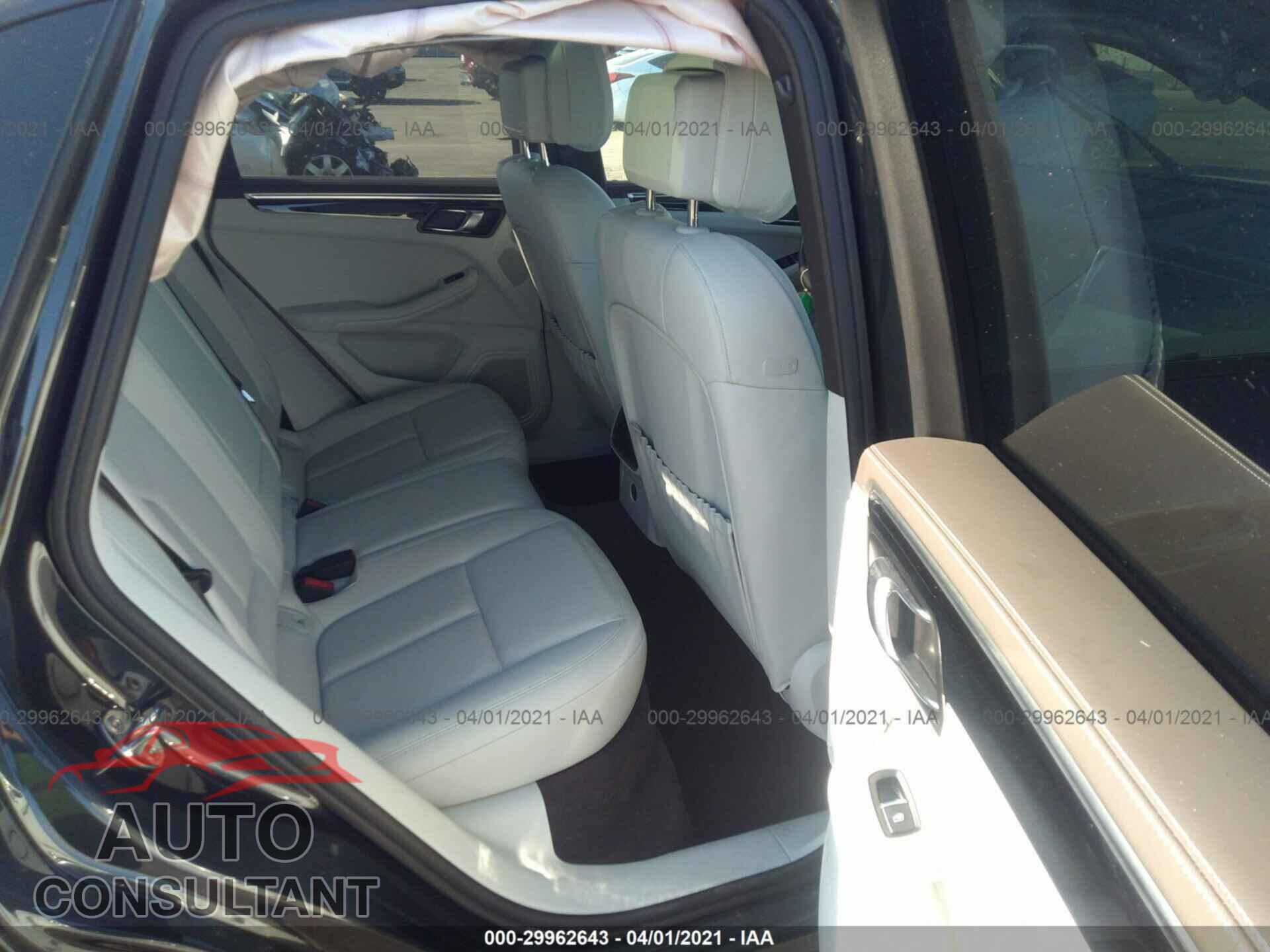 PORSCHE MACAN 2020 - WP1AA2A51LLB09205
