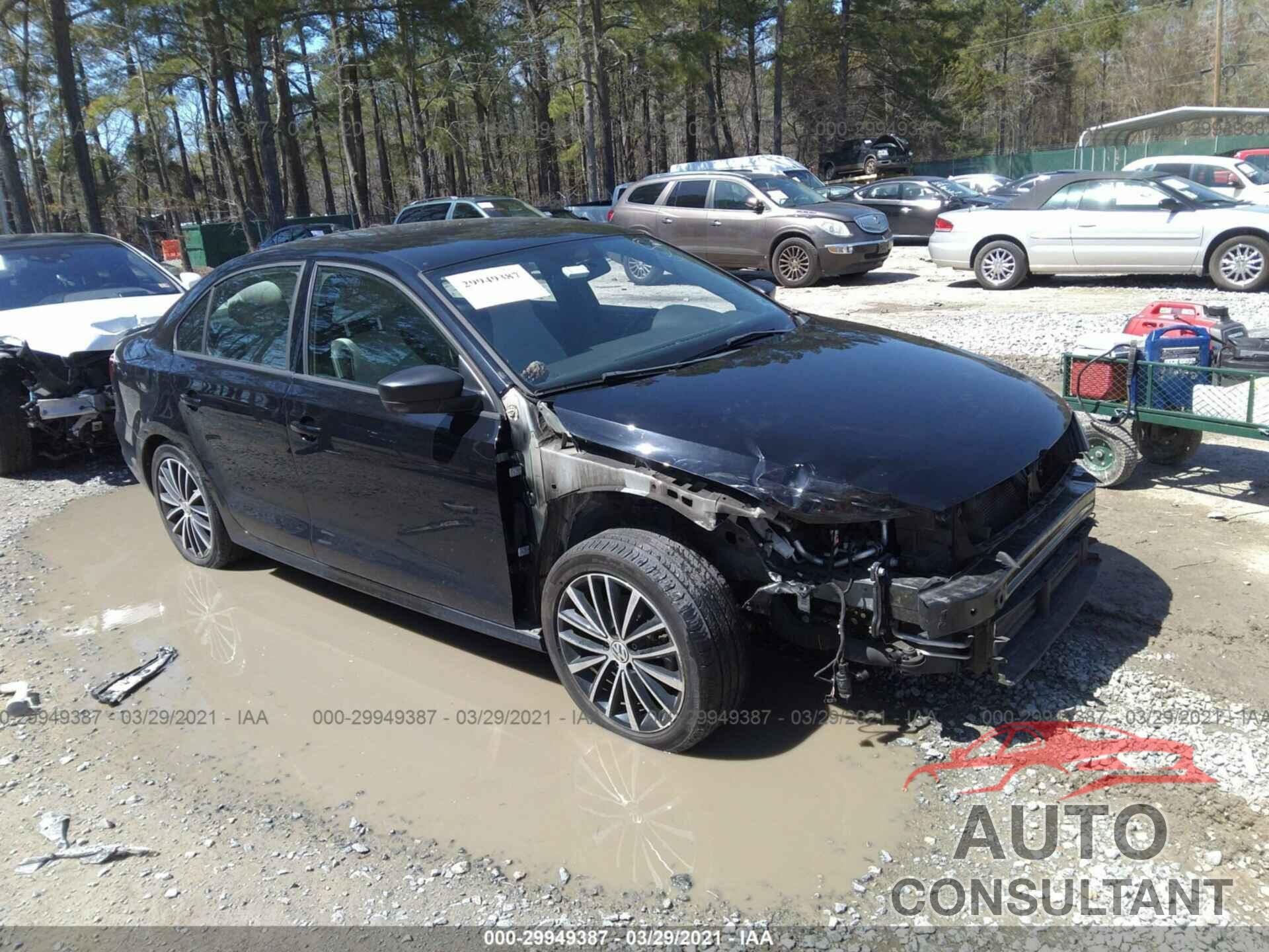 VOLKSWAGEN JETTA SEDAN 2016 - 3VWD17AJ0GM299556