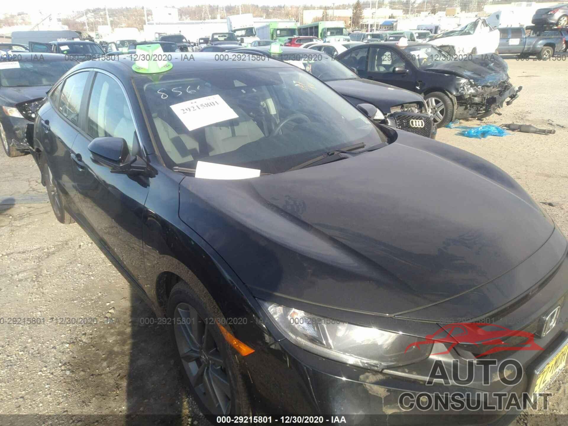 HONDA CIVIC SEDAN 2019 - 19XFC1F39KE208073