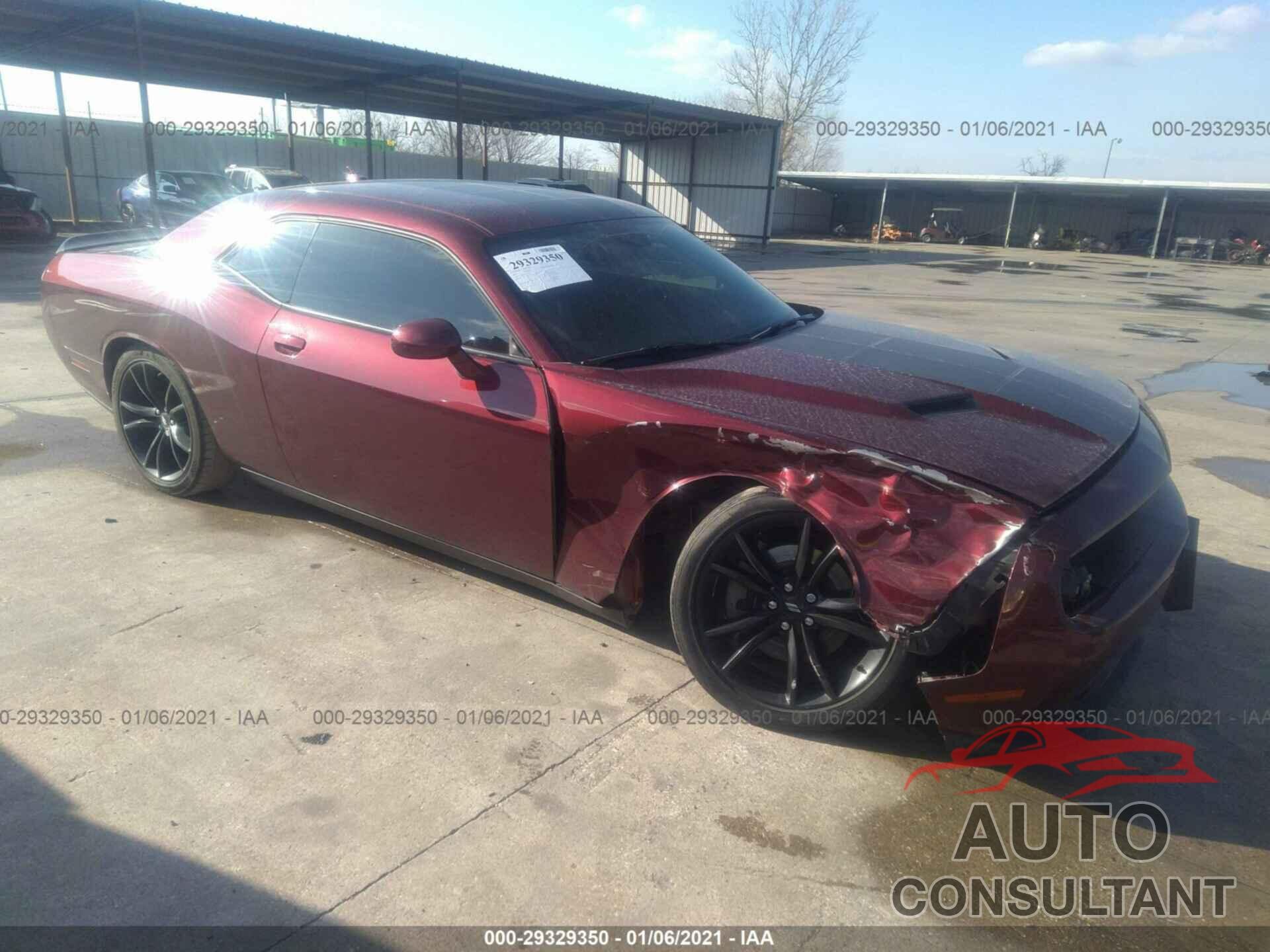 DODGE CHALLENGER 2017 - 2C3CDZAGXHH501992