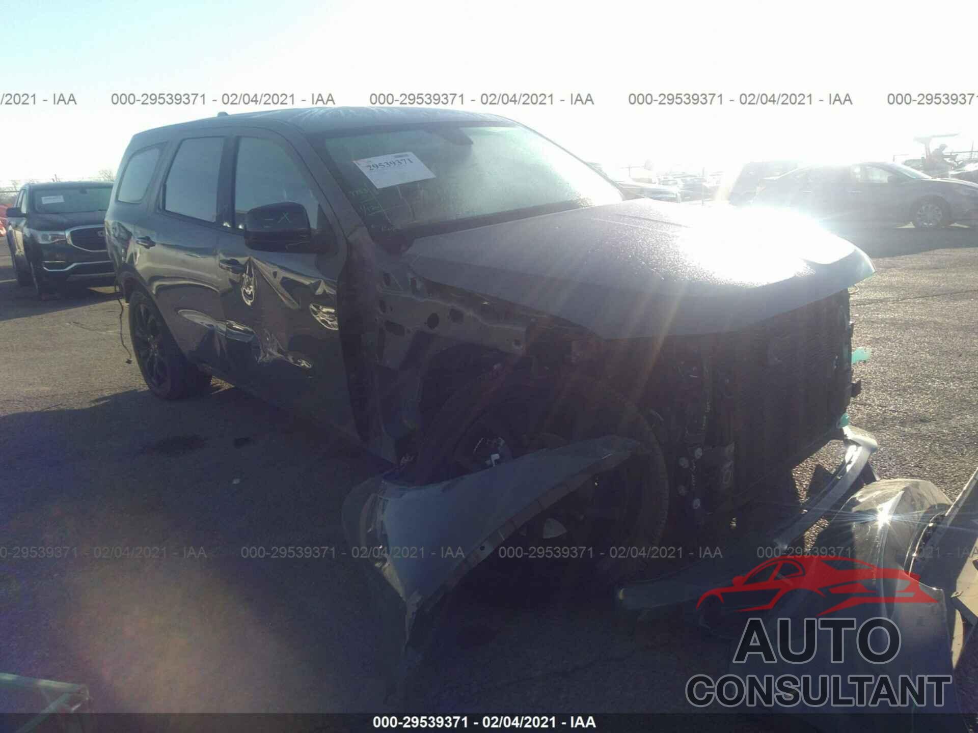 DODGE DURANGO 2020 - 1C4RDHAG5LC352838