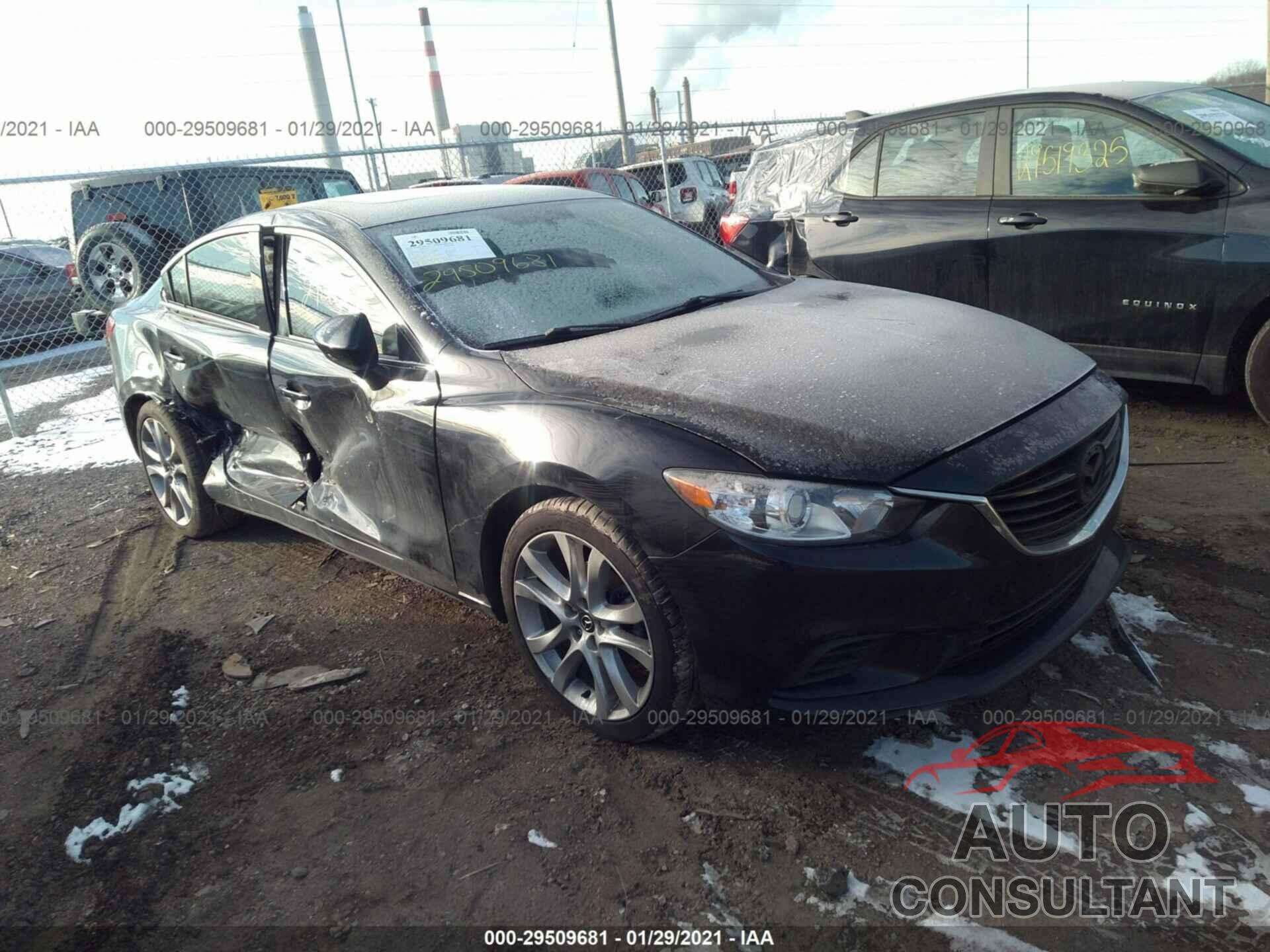 MAZDA MAZDA6 2016 - JM1GJ1V59G1422276