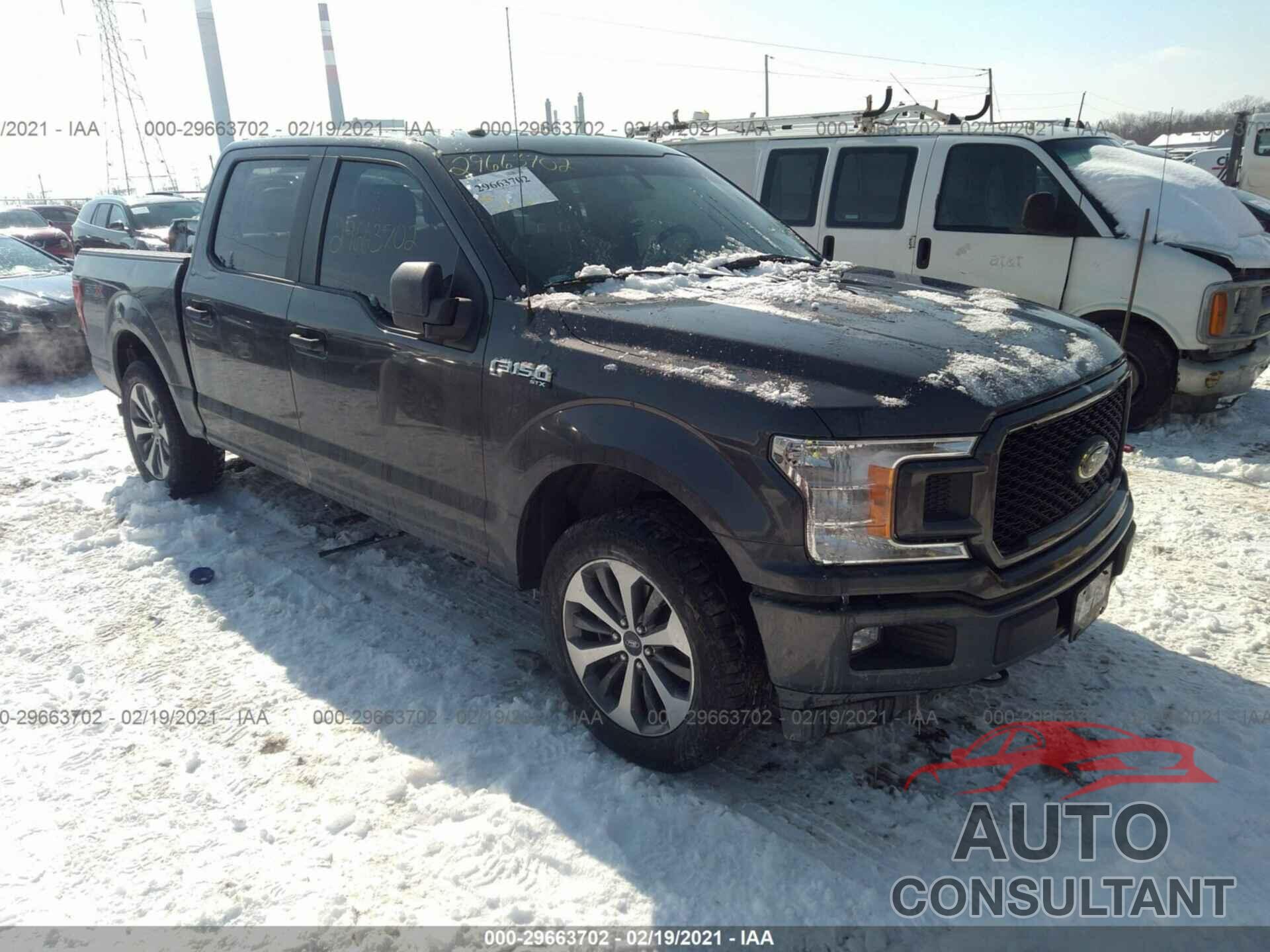 FORD F-150 2019 - 1FTEW1EP8KKC27072