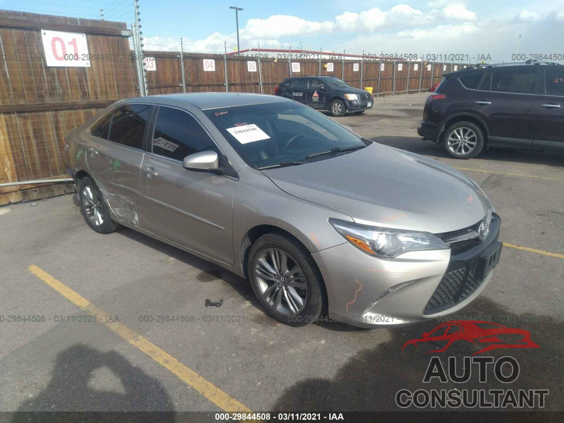TOYOTA CAMRY 2016 - 4T1BF1FK6GU514374