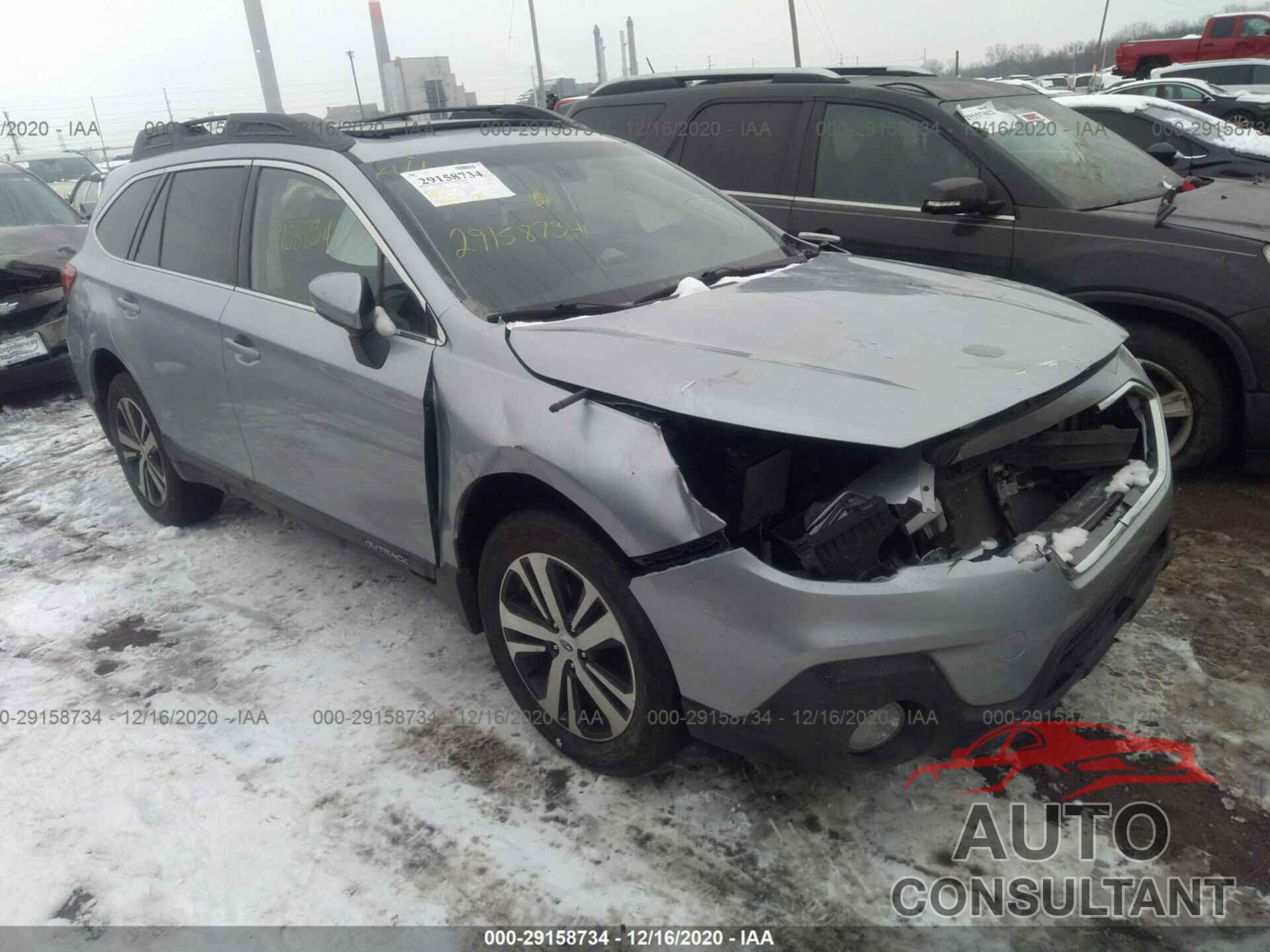 SUBARU OUTBACK 2019 - 4S4BSANC5K3338776