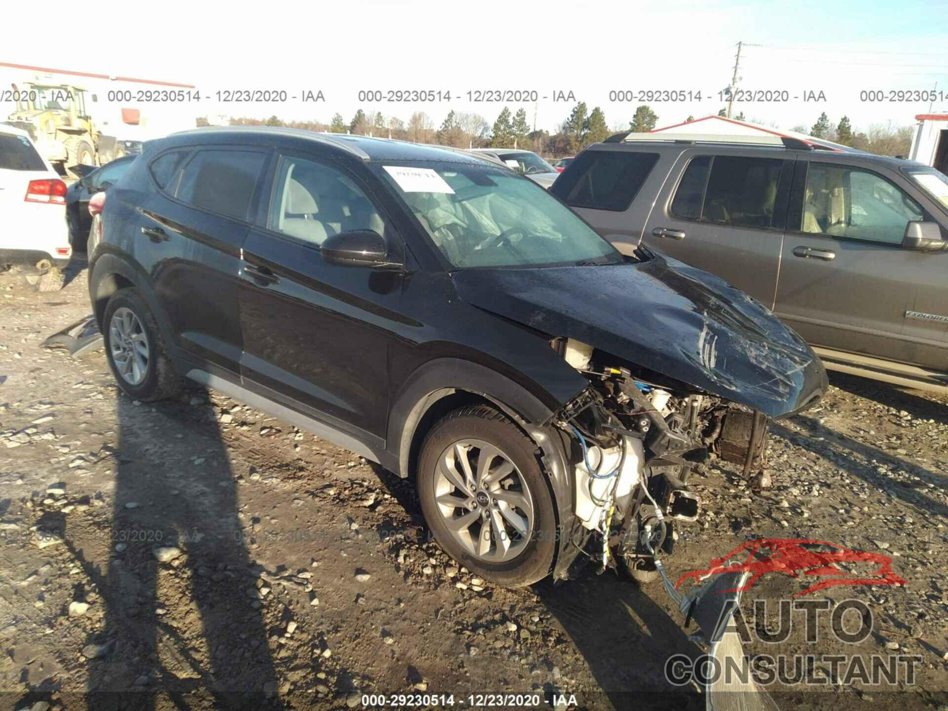 HYUNDAI TUCSON 2018 - KM8J3CA47JU689491