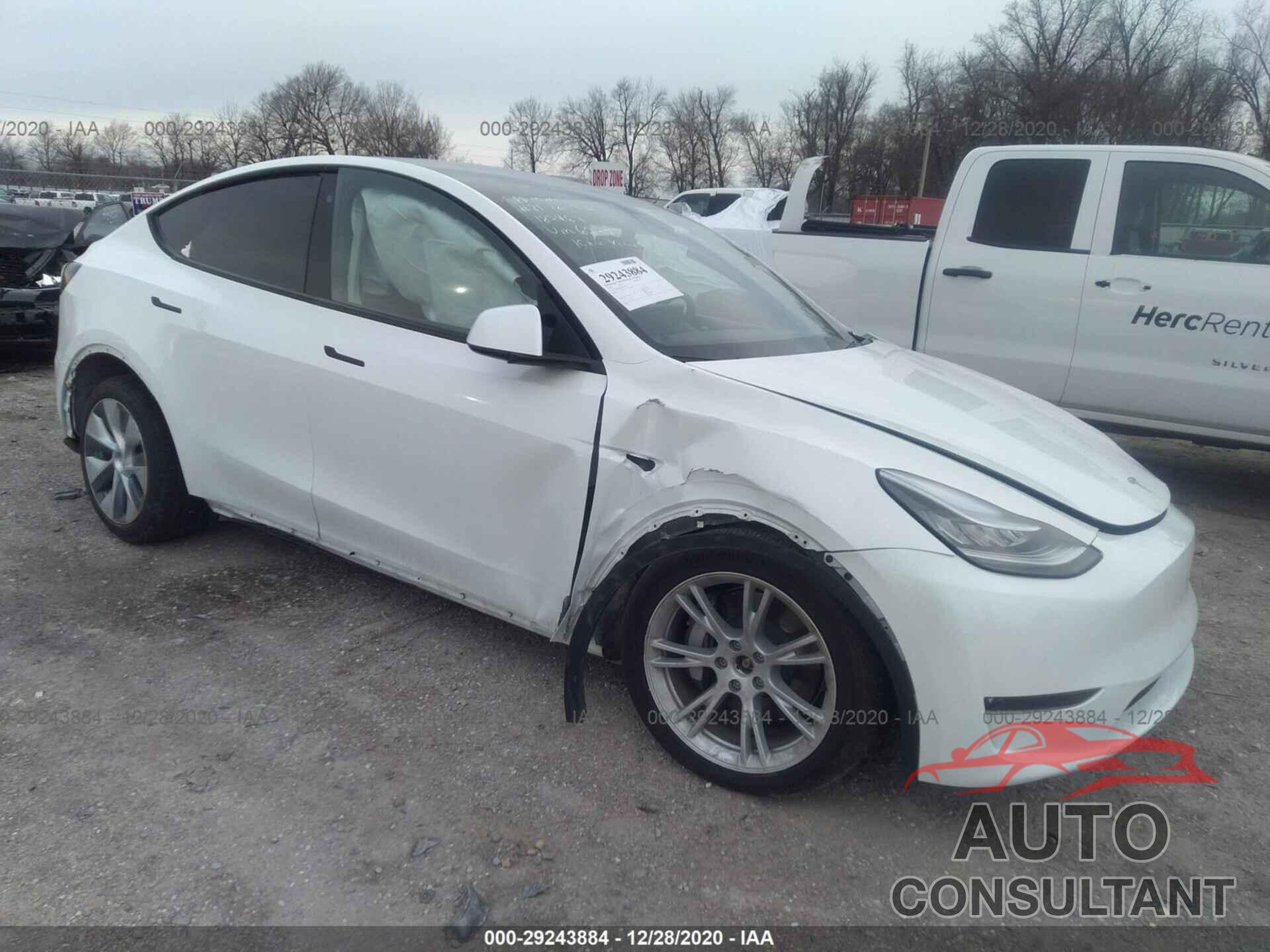 TESLA MODEL Y 2020 - 5YJYGDEE0LF006249