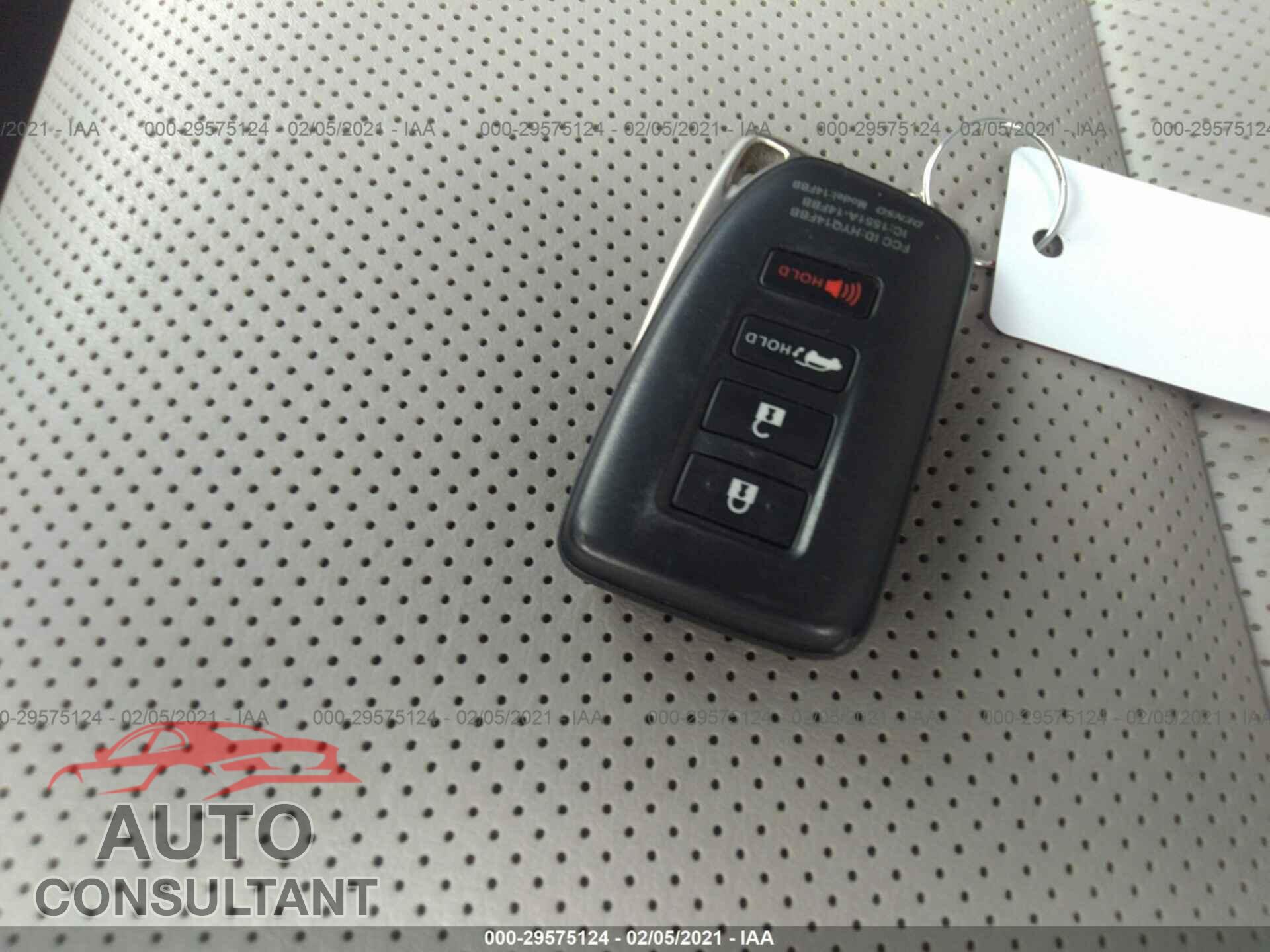 LEXUS RX 2017 - 2T2ZZMCA2HC063106
