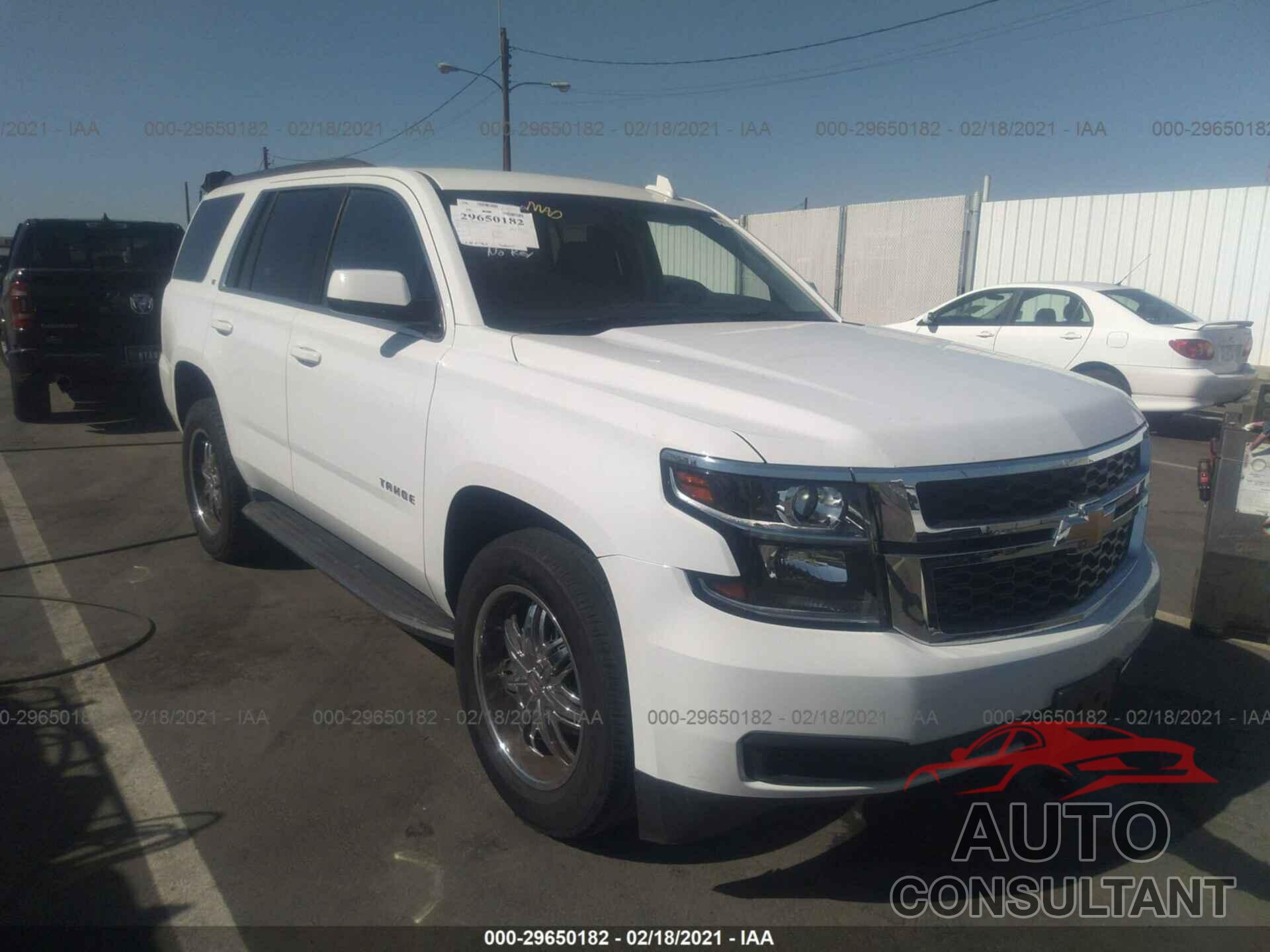 CHEVROLET TAHOE 2018 - 1GNSCBKC5JR134140