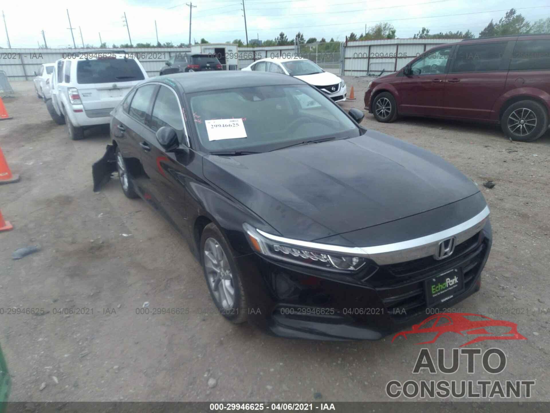 HONDA ACCORD SEDAN 2018 - 1HGCV1F19JA238205