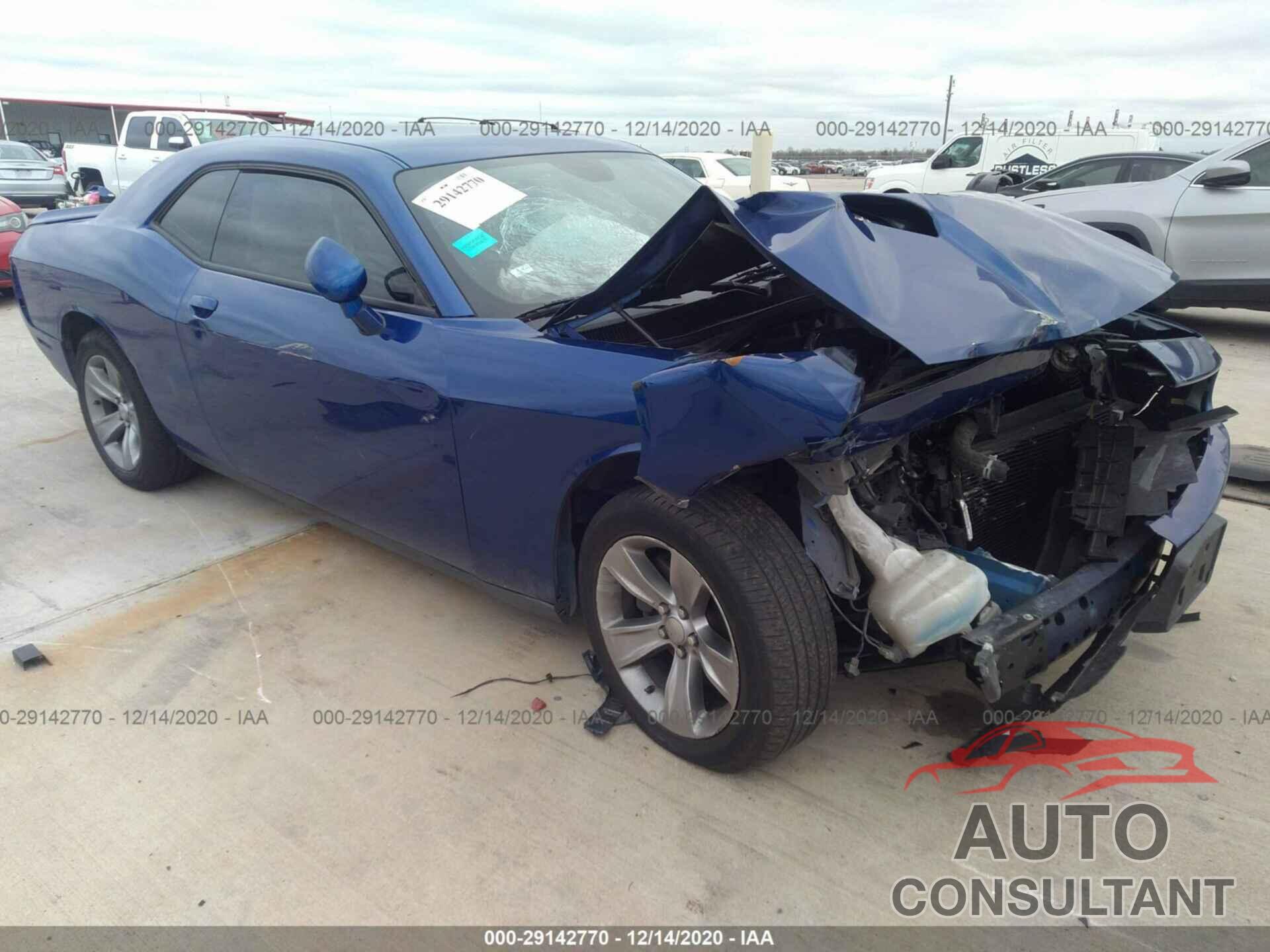 DODGE CHALLENGER 2018 - 2C3CDZAG5JH286592