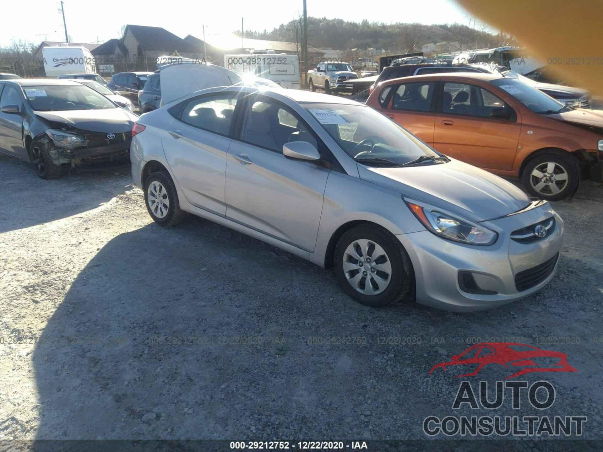 HYUNDAI ACCENT 2017 - KMHCT4AE5HU252168