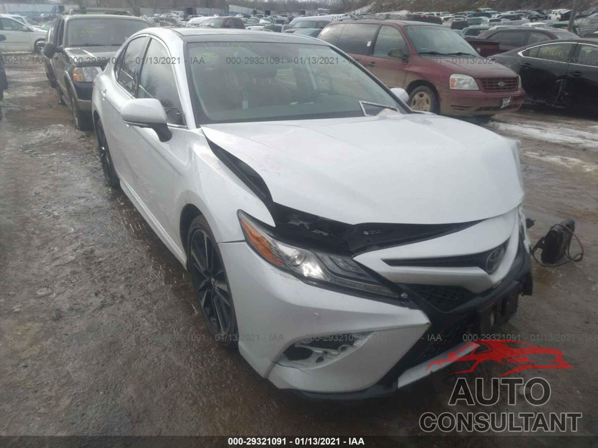 TOYOTA CAMRY 2019 - 4T1BZ1HK5KU507459