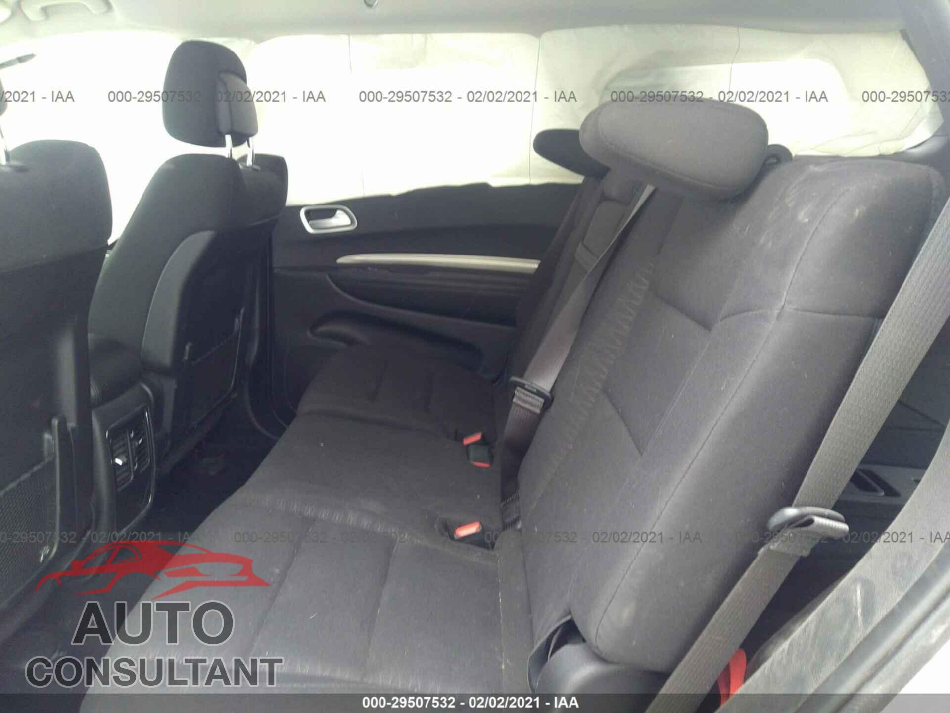 DODGE DURANGO 2020 - 1C4RDJAG2LC119720
