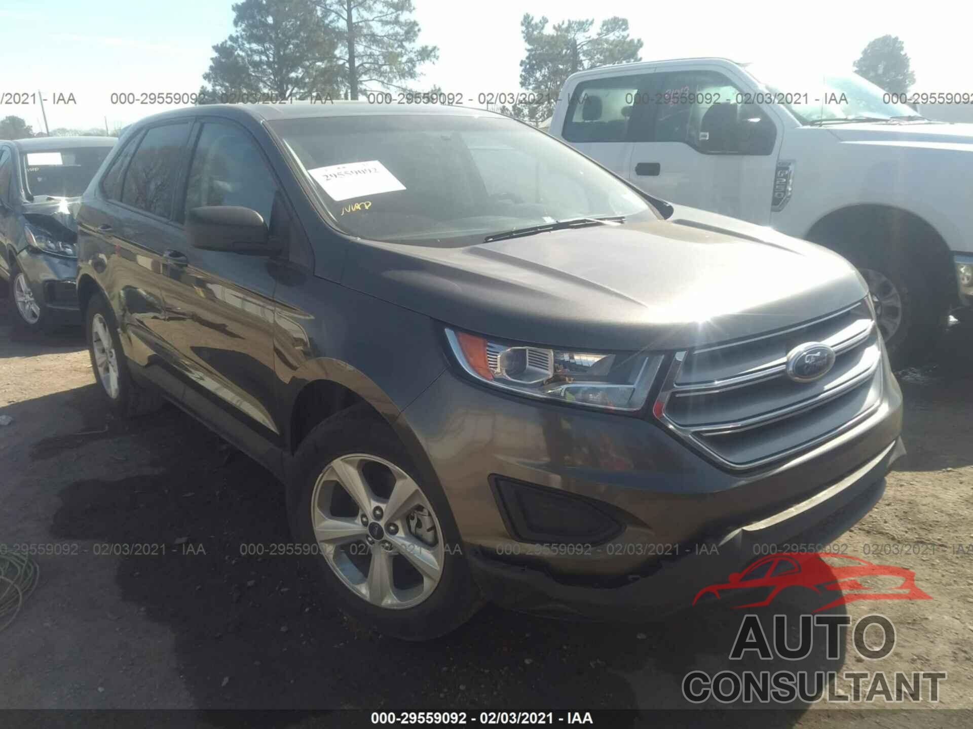 FORD EDGE 2016 - 2FMPK3G90GBB56140