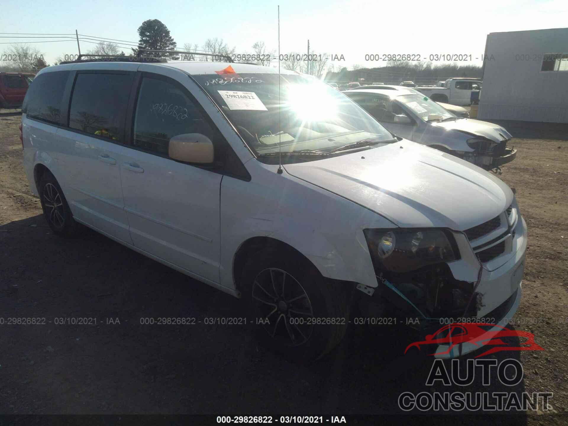 DODGE GRAND CARAVAN 2017 - 2C4RDGEG0HR859441