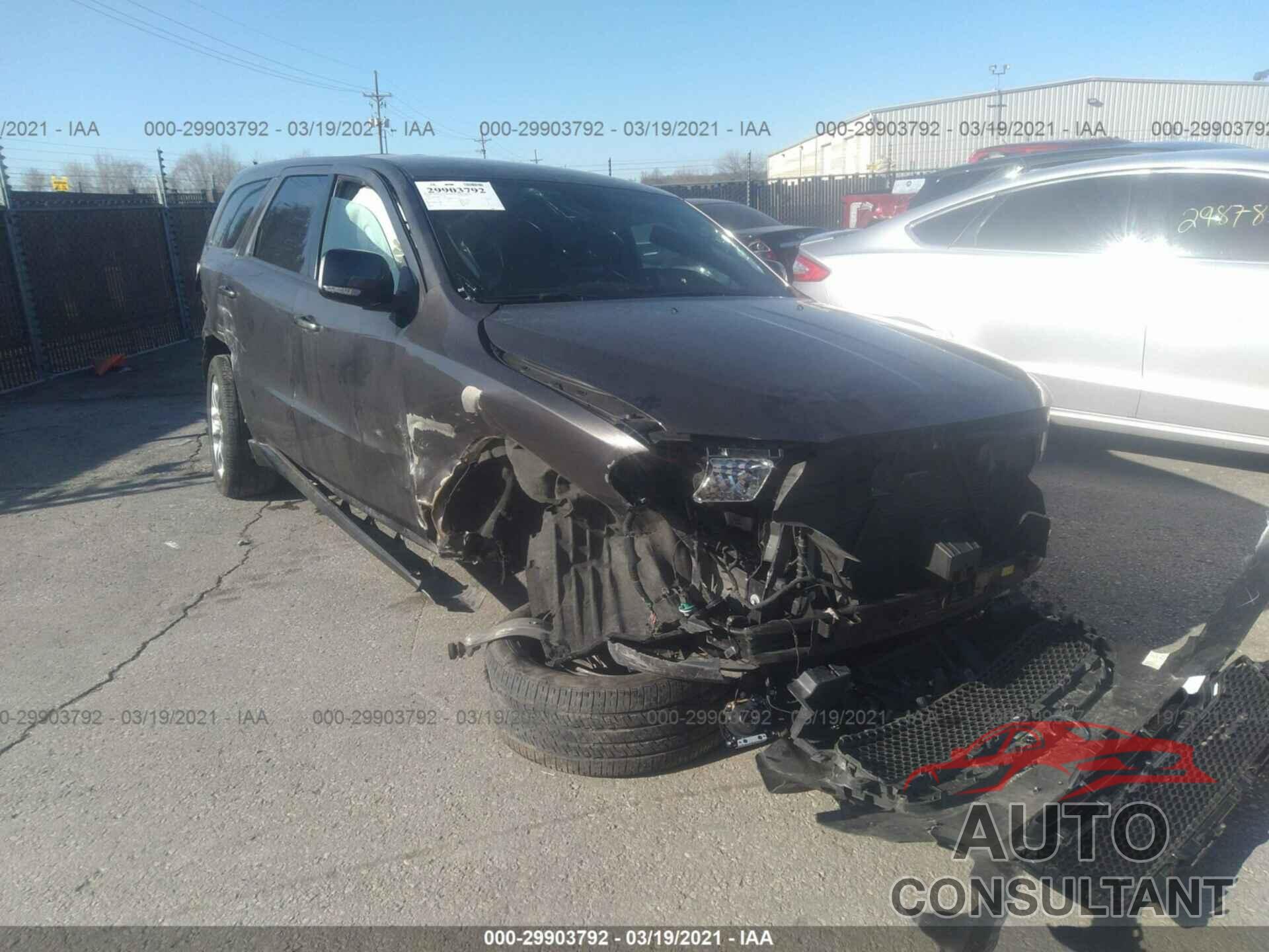 DODGE DURANGO 2020 - 1C4RDHDG8LC114302