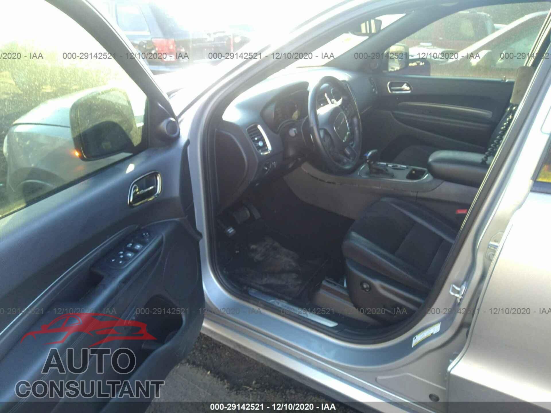 DODGE DURANGO 2019 - 1C4RDJDGXKC733991