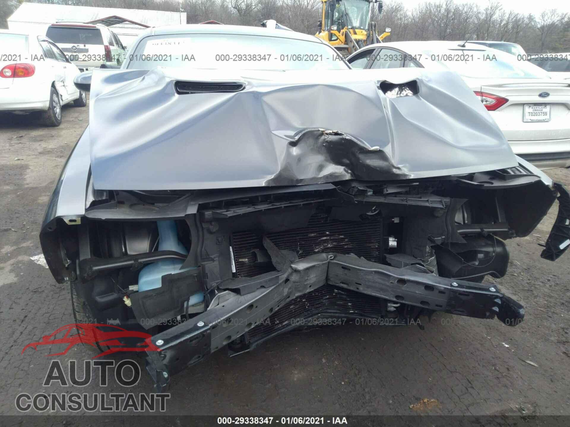 DODGE CHALLENGER 2019 - 2C3CDZAG6KH587678