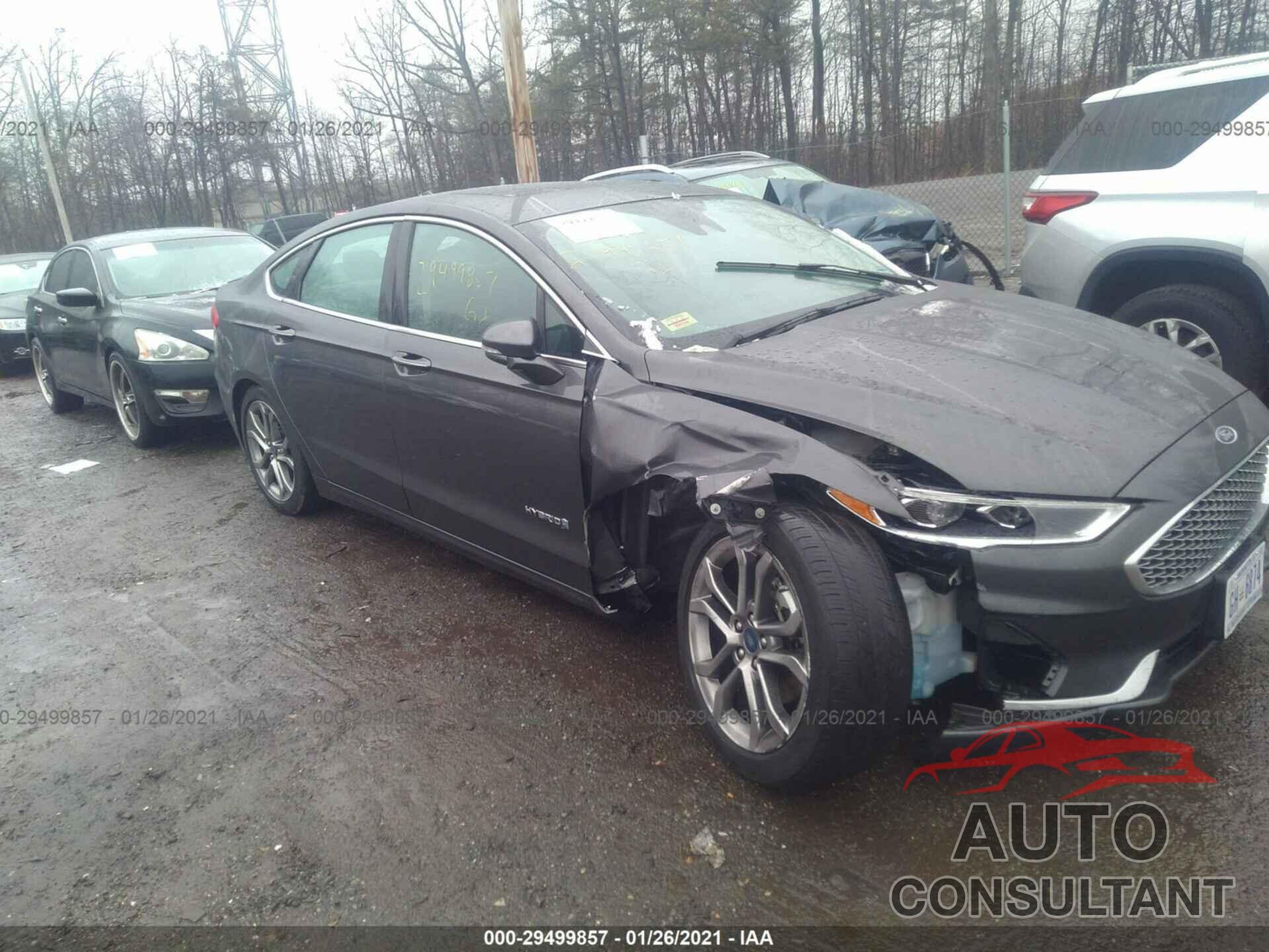 FORD FUSION HYBRID 2019 - 3FA6P0RU5KR222019