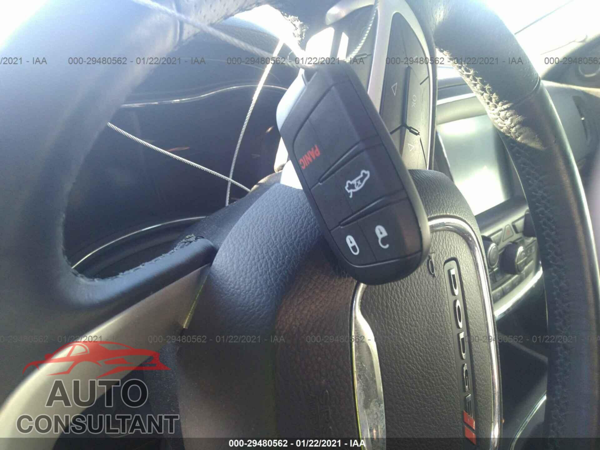 DODGE DURANGO 2017 - 1C4SDJCT5HC667262