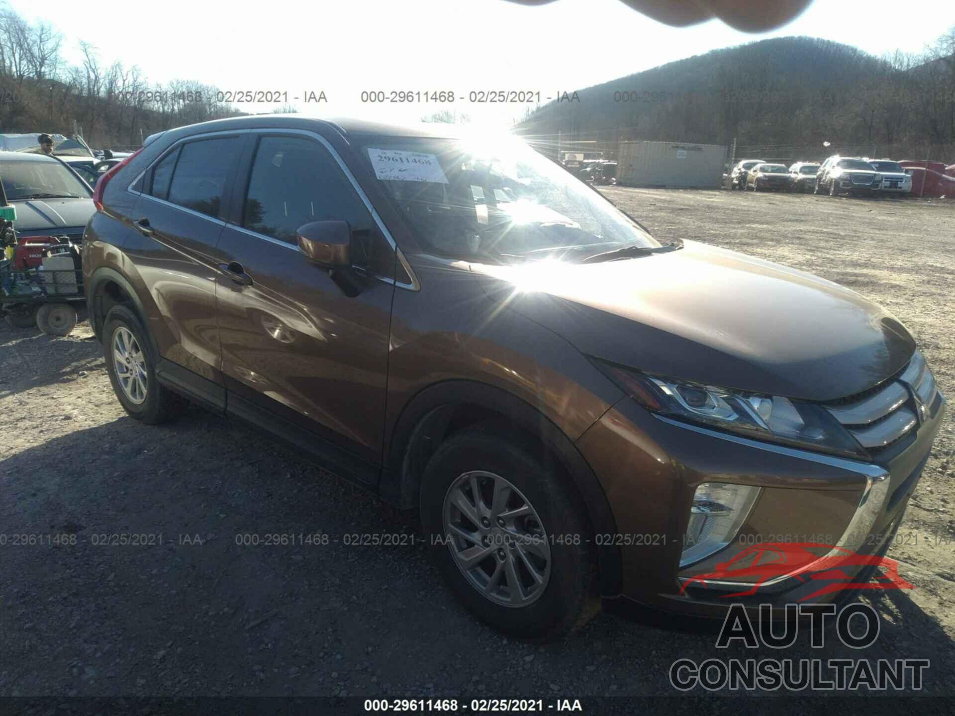 MITSUBISHI ECLIPSE CROSS 2018 - JA4AT3AA1JZ066102