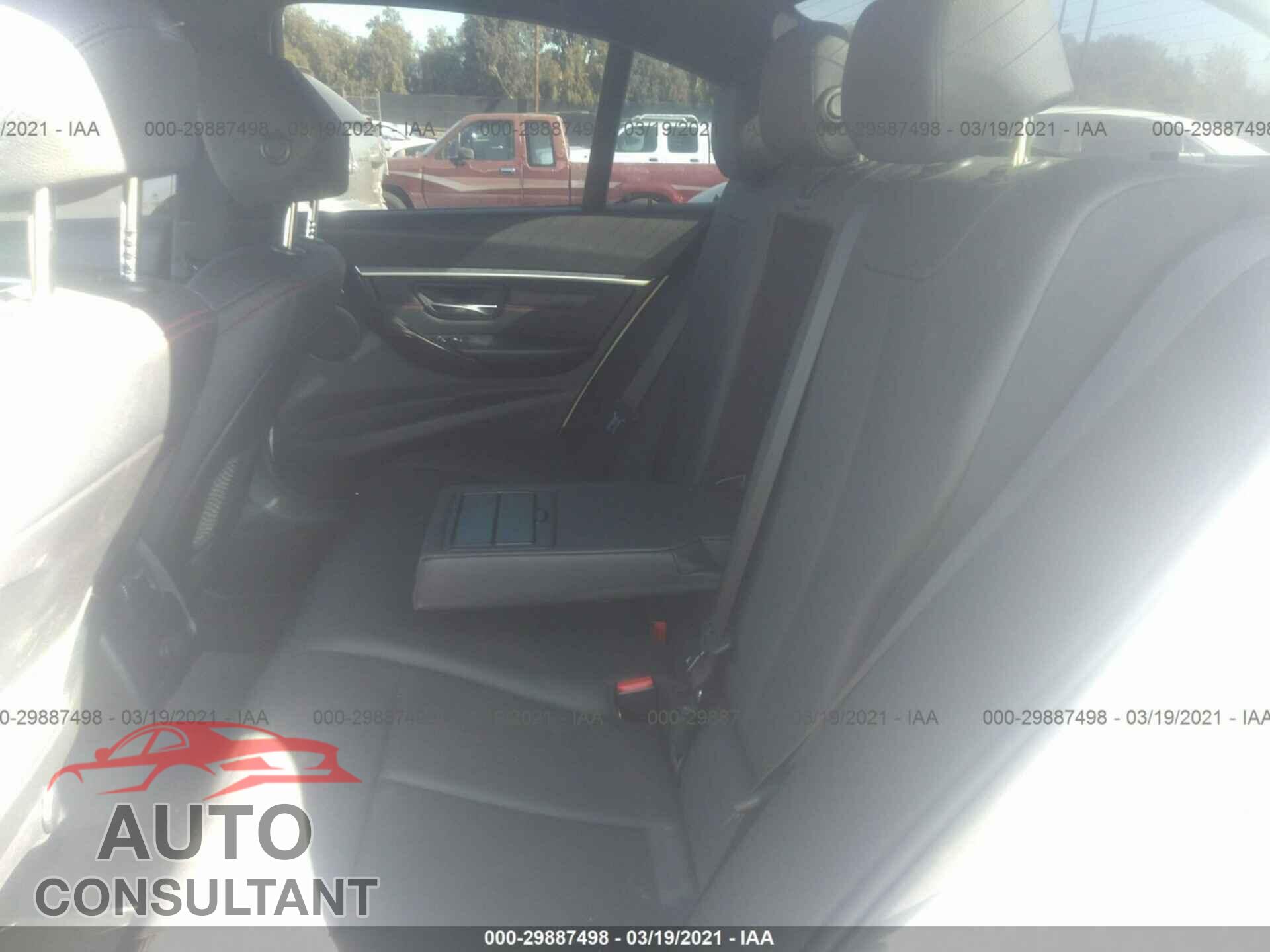 BMW 3 SERIES 2016 - WBA8E9G57GNU29611
