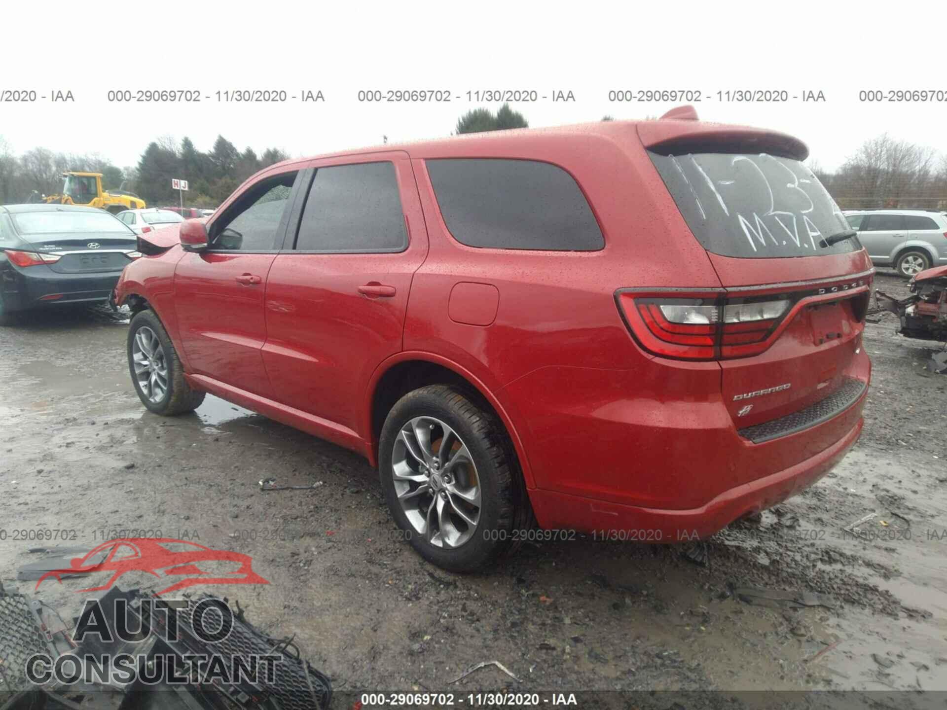 DODGE DURANGO 2019 - 1C4RDJDGXKC722571