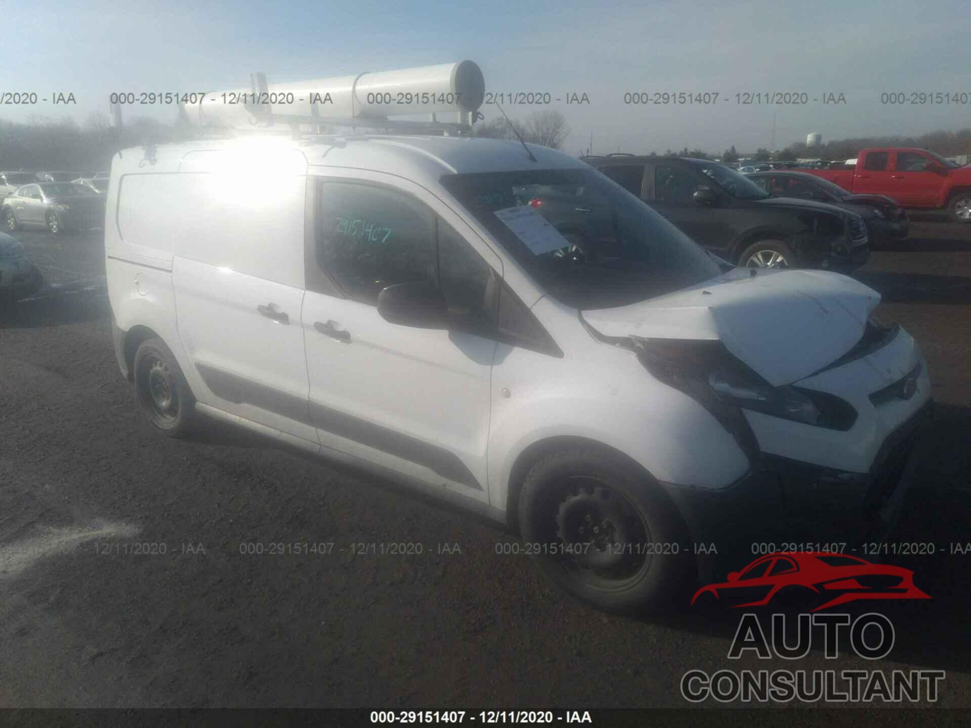 FORD TRANSIT CONNECT 2016 - NM0LS7E74G1261722