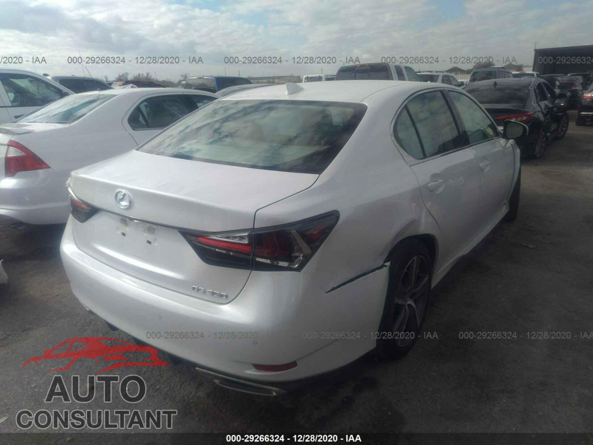 LEXUS GS 2017 - JTHBZ1BL4HA007761