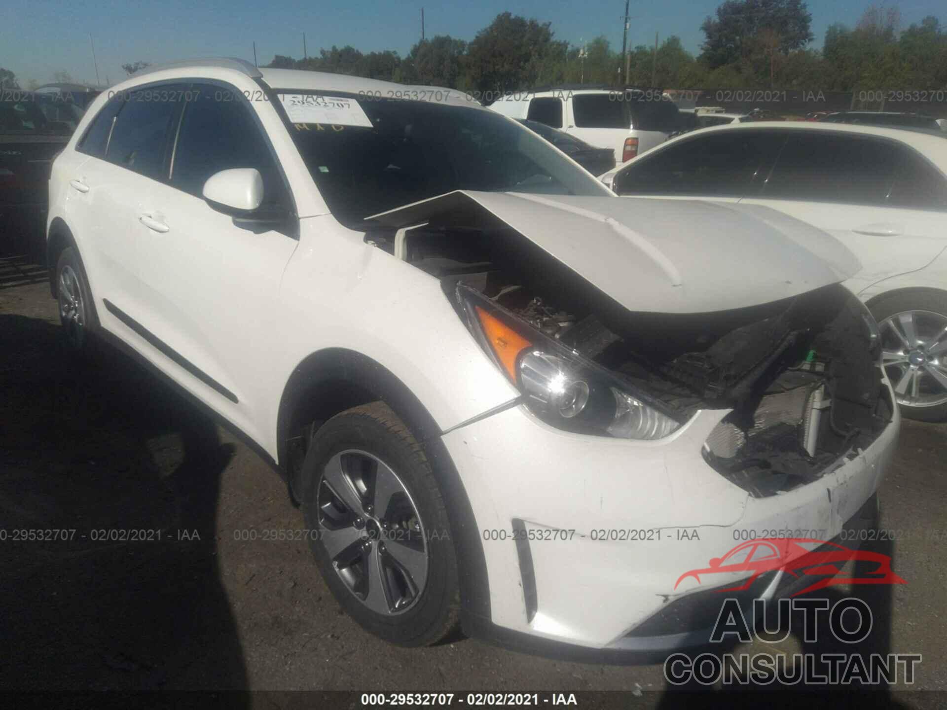 KIA NIRO 2019 - KNDCB3LC2K5240929