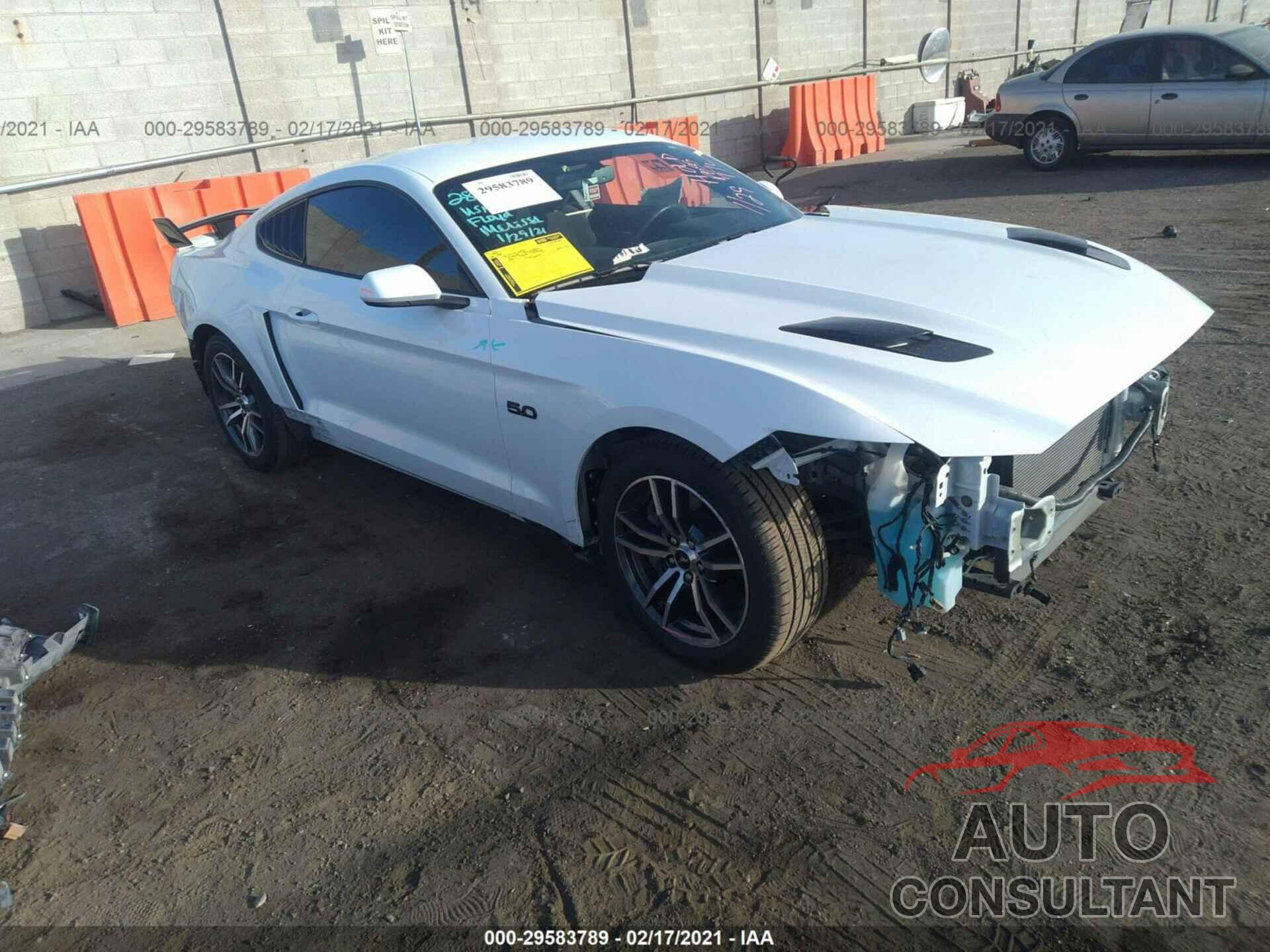 FORD MUSTANG 2017 - 1FA6P8CF6H5281522