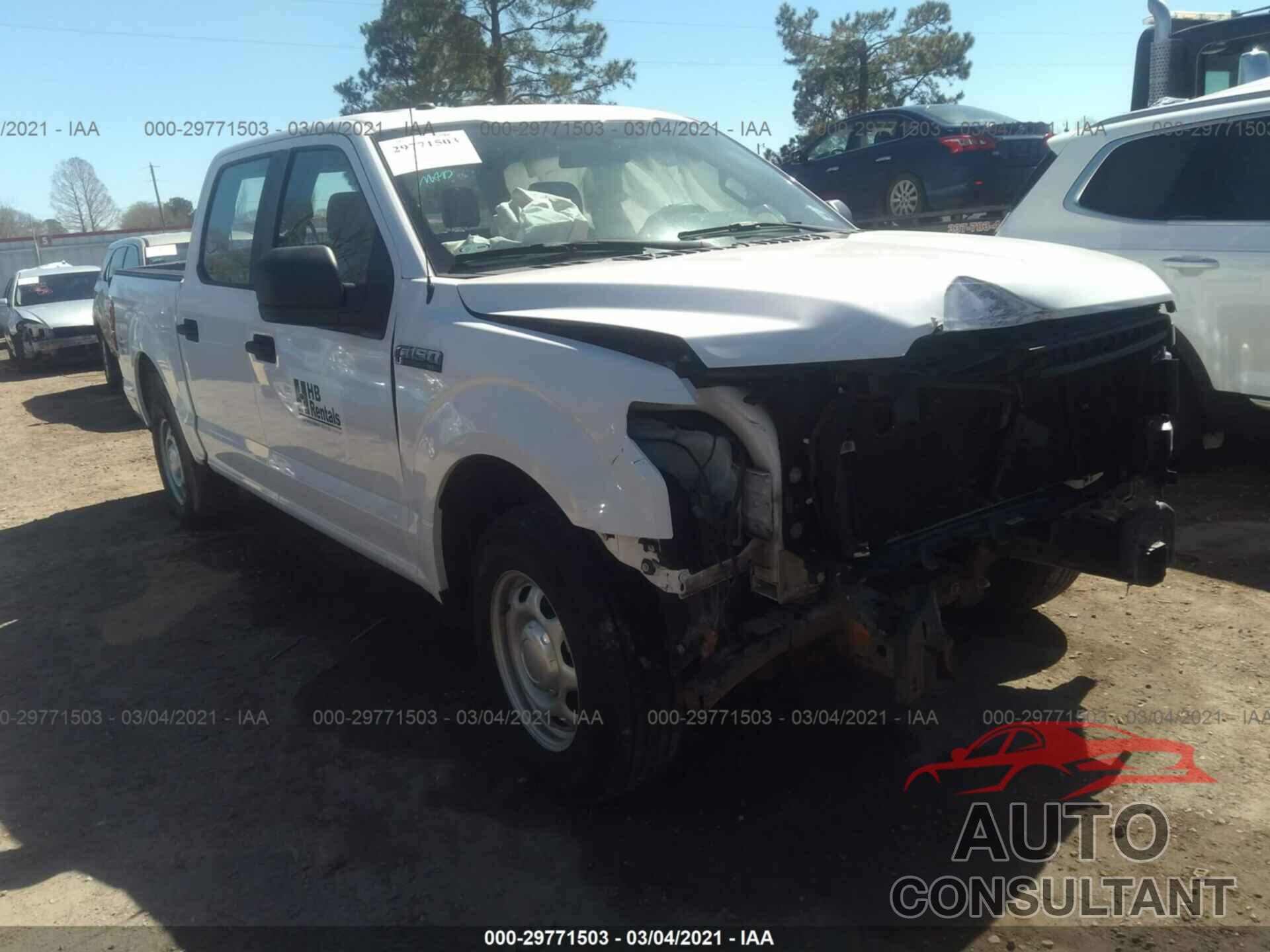 FORD F-150 2018 - 1FTEW1C56JKE05478