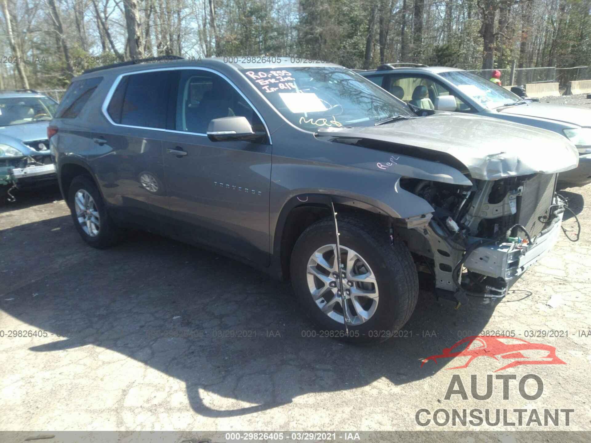 CHEVROLET TRAVERSE 2019 - 1GNEVHKW1KJ243764