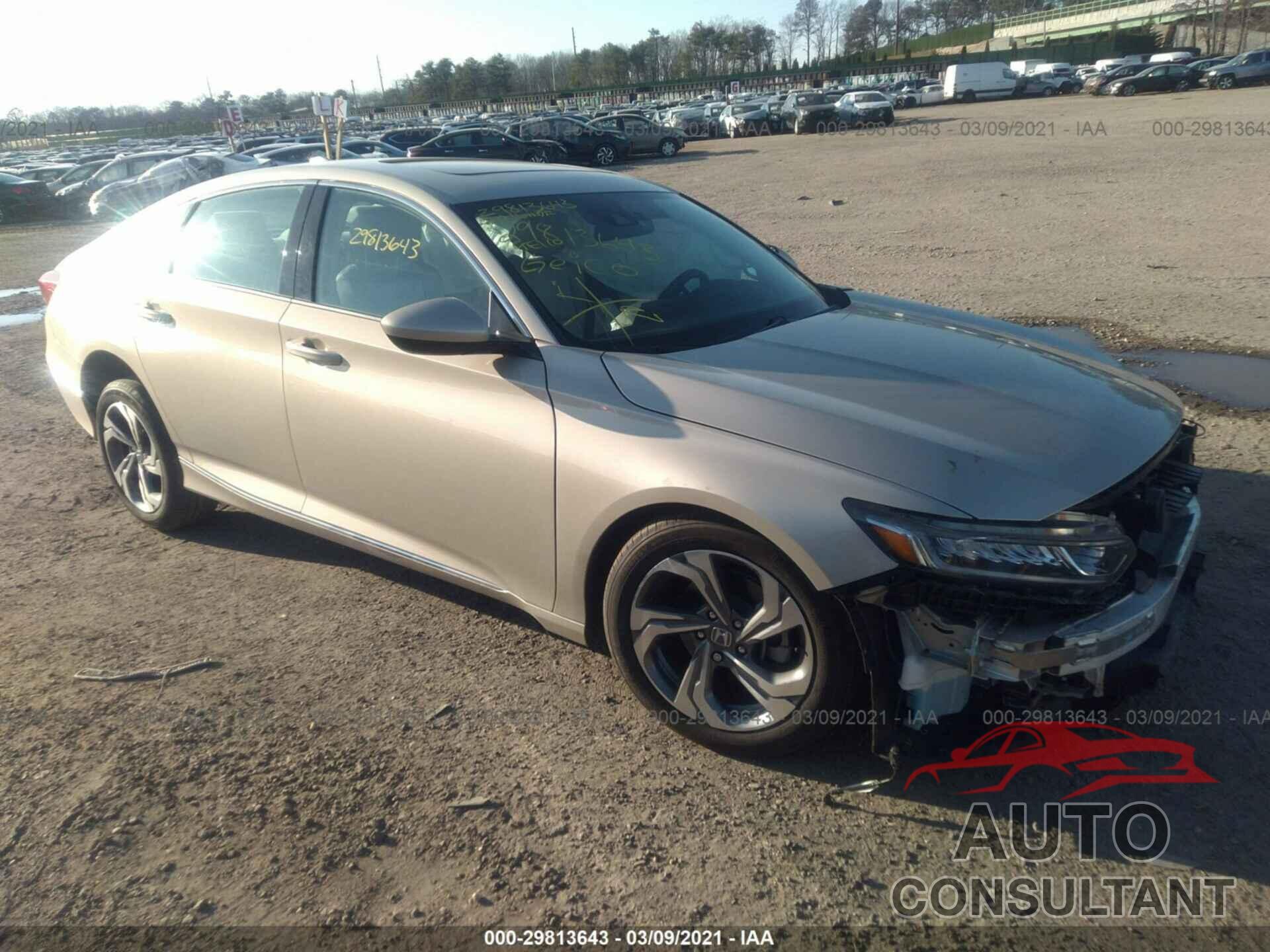 HONDA ACCORD SEDAN 2020 - 1HGCV1F48LA089556