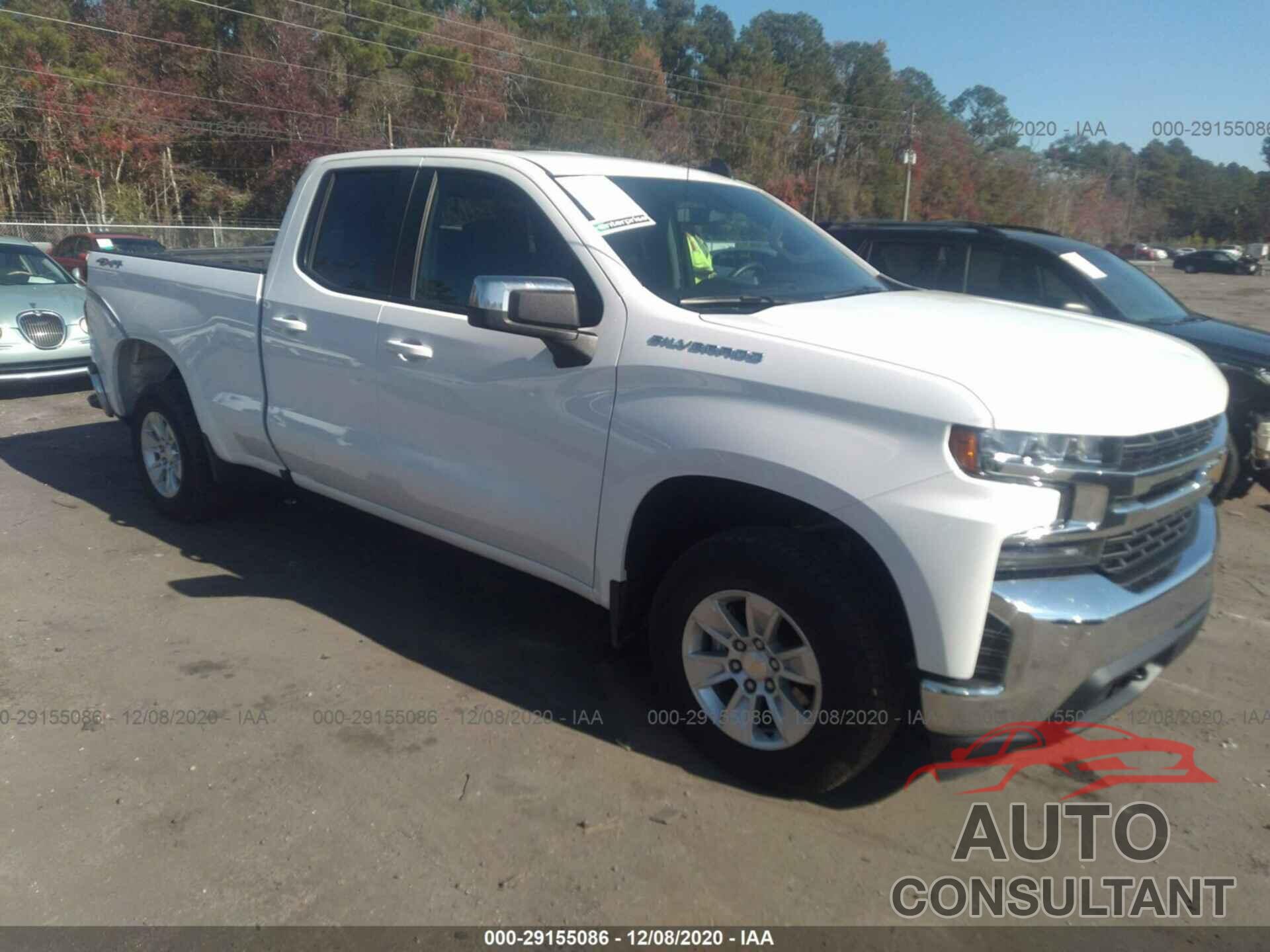 CHEVROLET SILVERADO 1500 2020 - 1GCRYDED4LZ198682