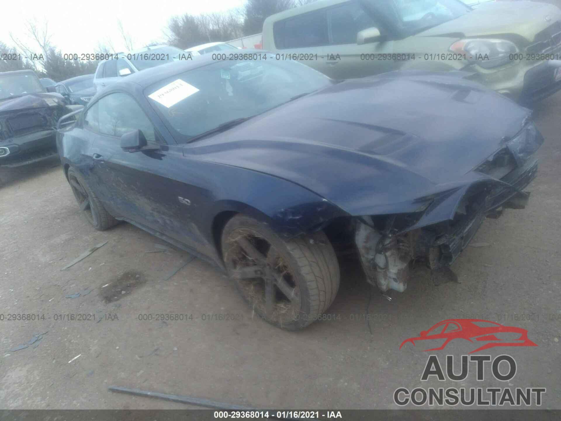 FORD MUSTANG 2018 - 1FA6P8CF2J5120932
