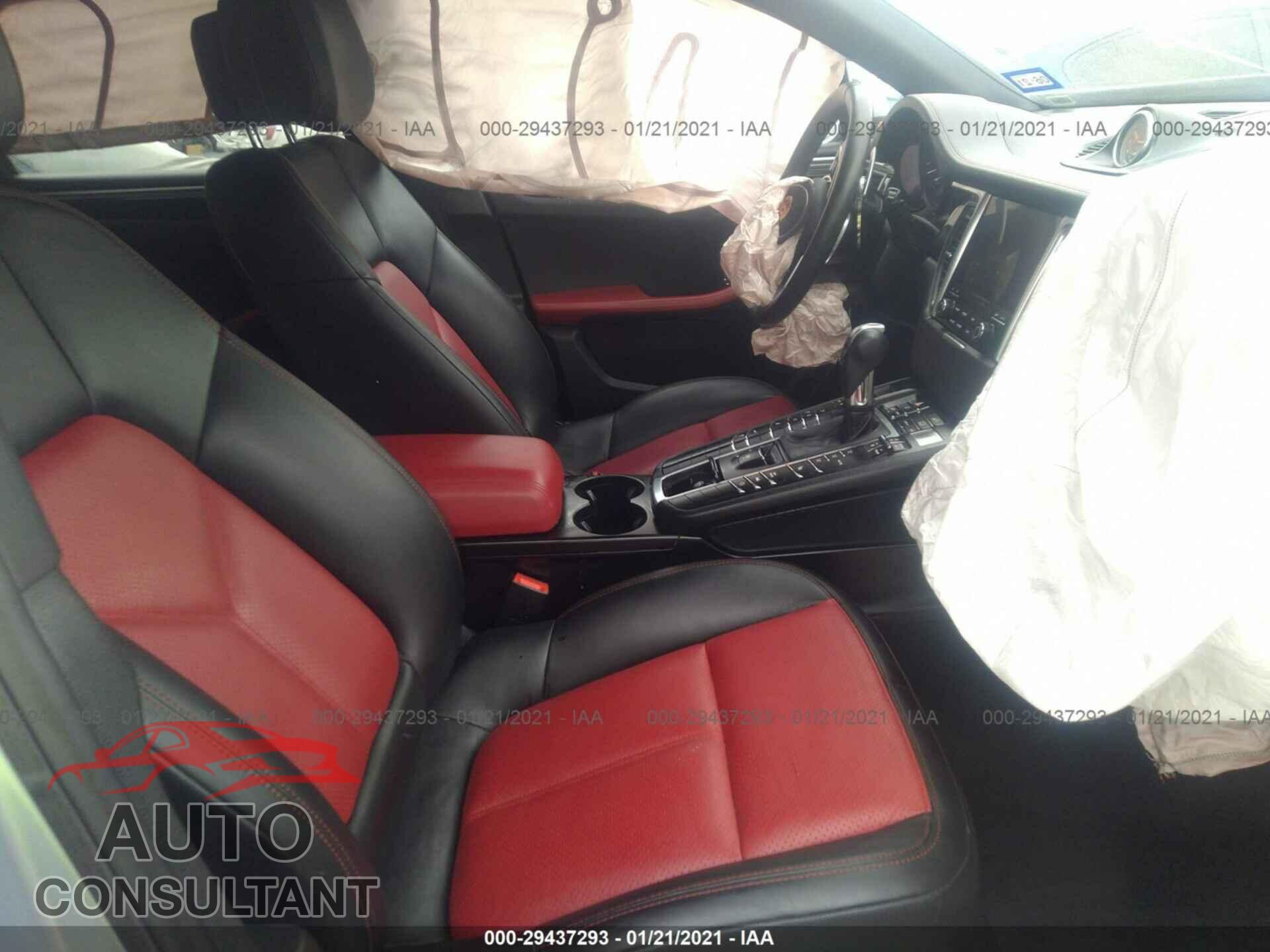 PORSCHE MACAN 2017 - WP1AA2A57HLB06610